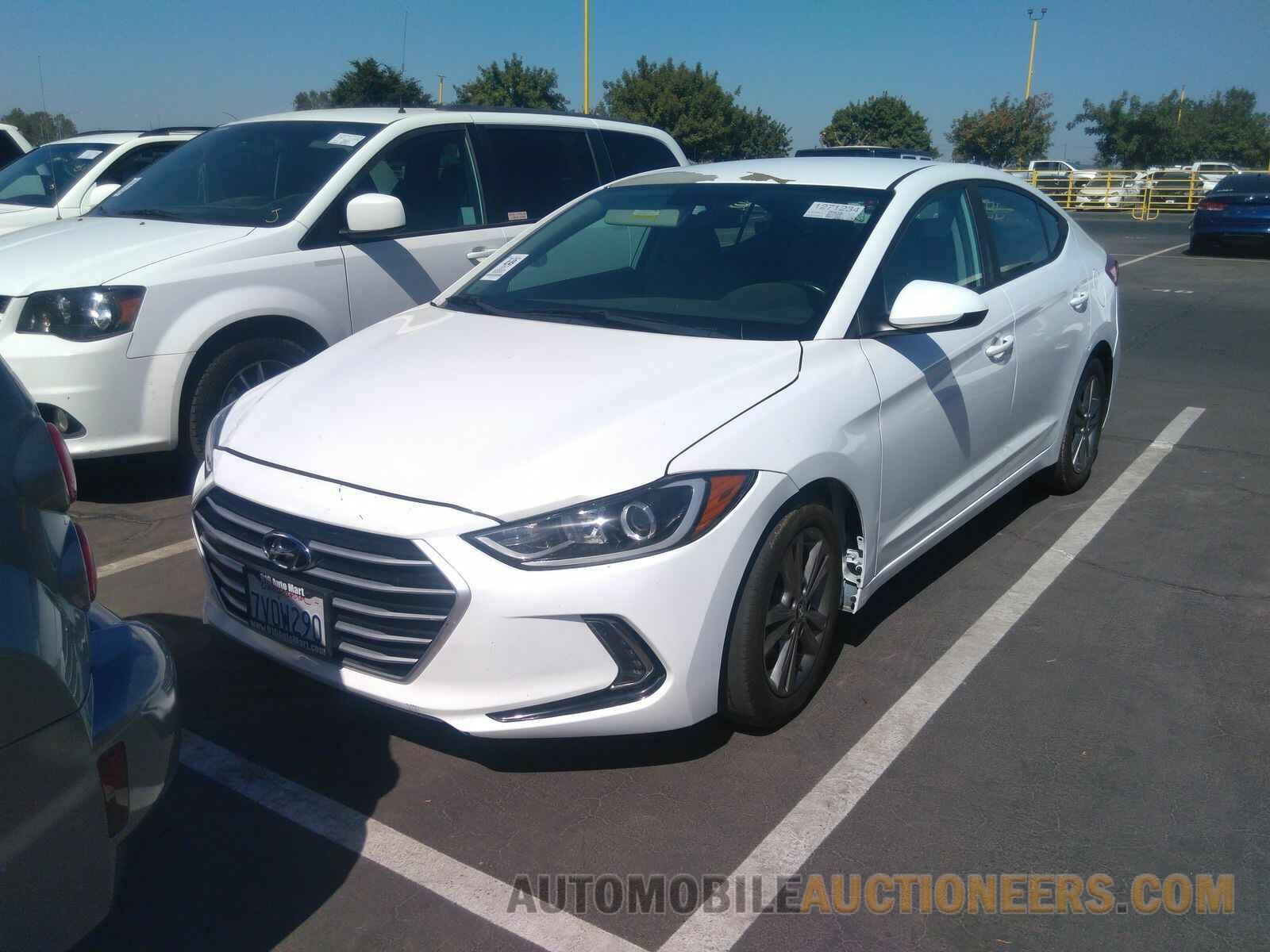 5NPD84LFXHH116953 Hyundai Elantra SE 2017