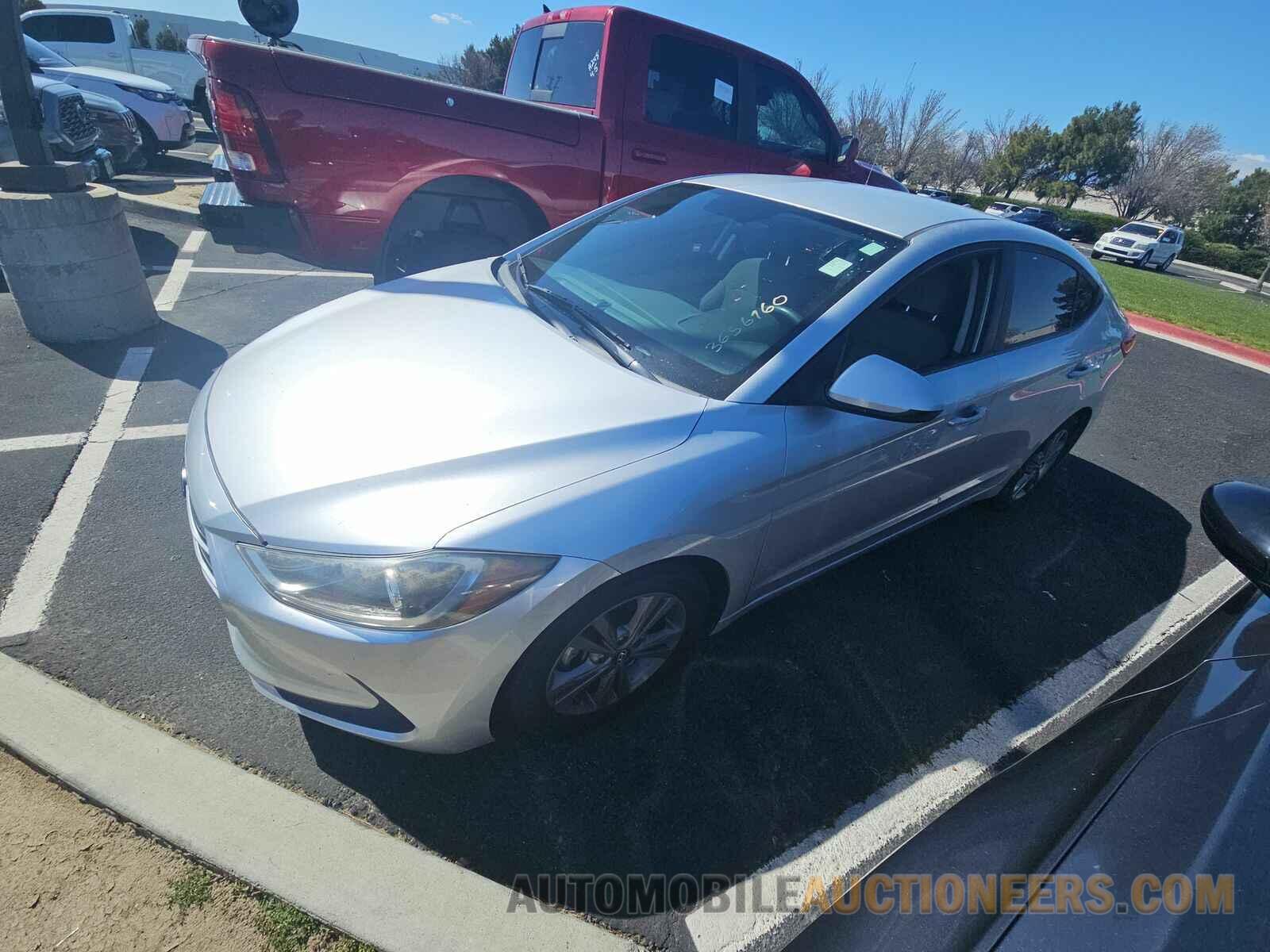 5NPD84LFXHH118072 Hyundai Elantra SE 2017