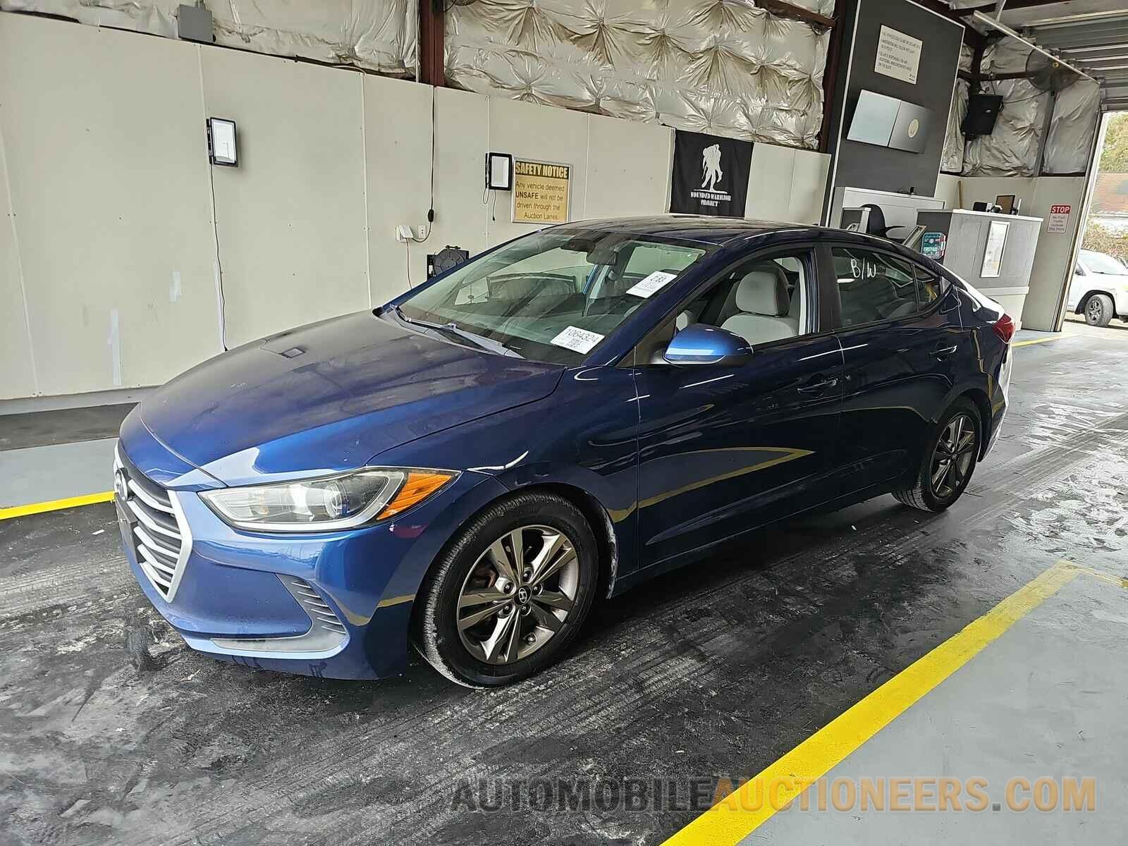 5NPD84LFXHH123675 Hyundai Elantra SE 2017