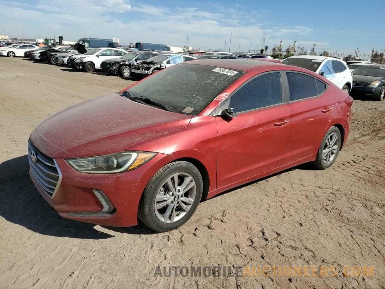 5NPD84LFXHH124471 HYUNDAI ELANTRA 2017