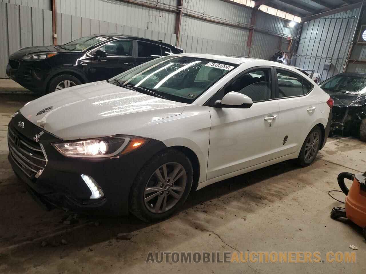 5NPD84LFXHH124650 HYUNDAI ELANTRA 2017