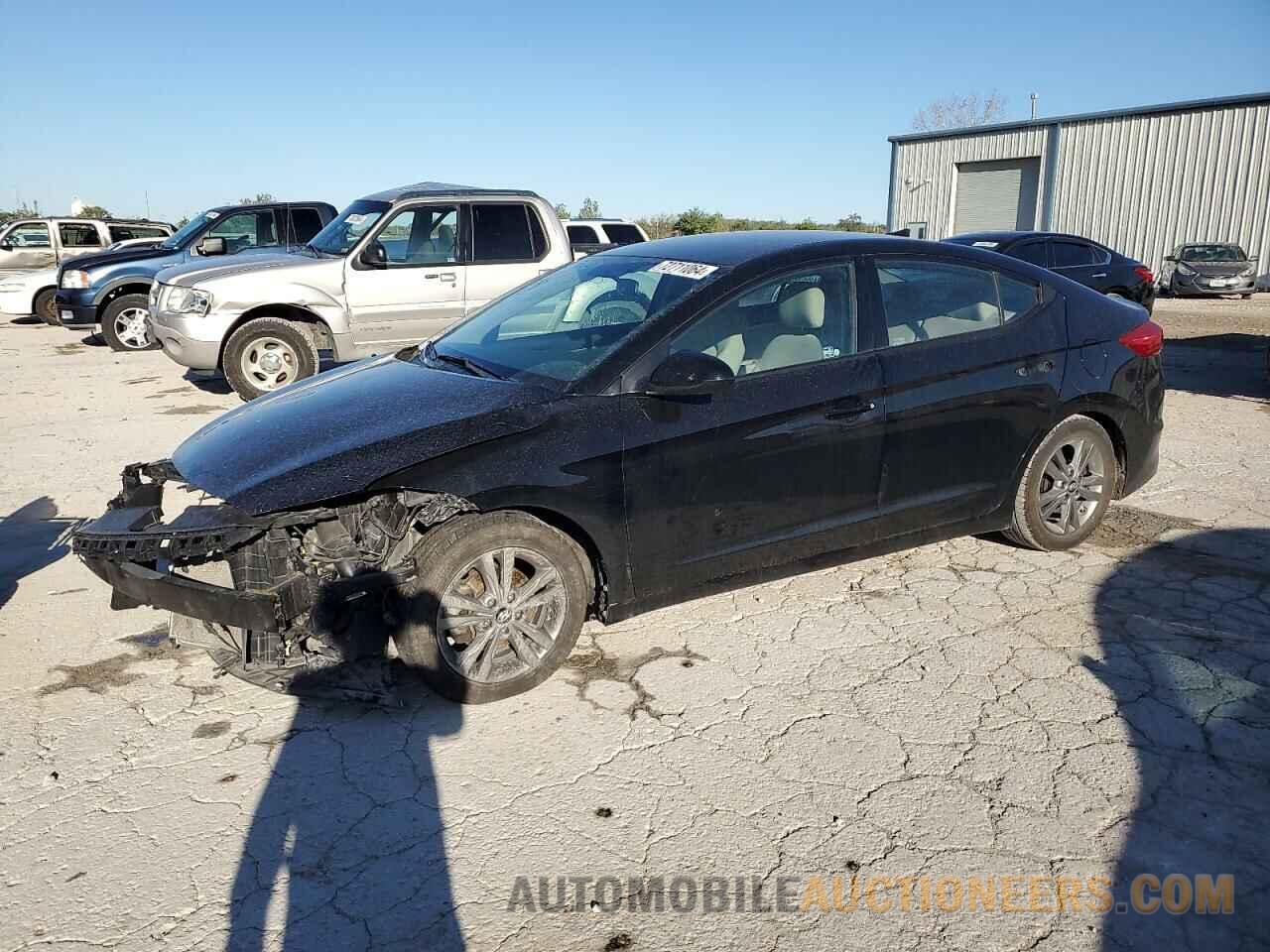 5NPD84LFXHH127967 HYUNDAI ELANTRA 2017