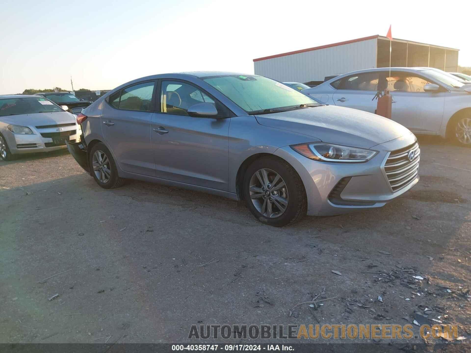 5NPD84LFXHH139973 HYUNDAI ELANTRA 2017