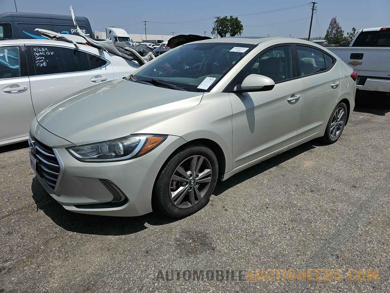 5NPD84LFXHH147216 Hyundai Elantra 2017