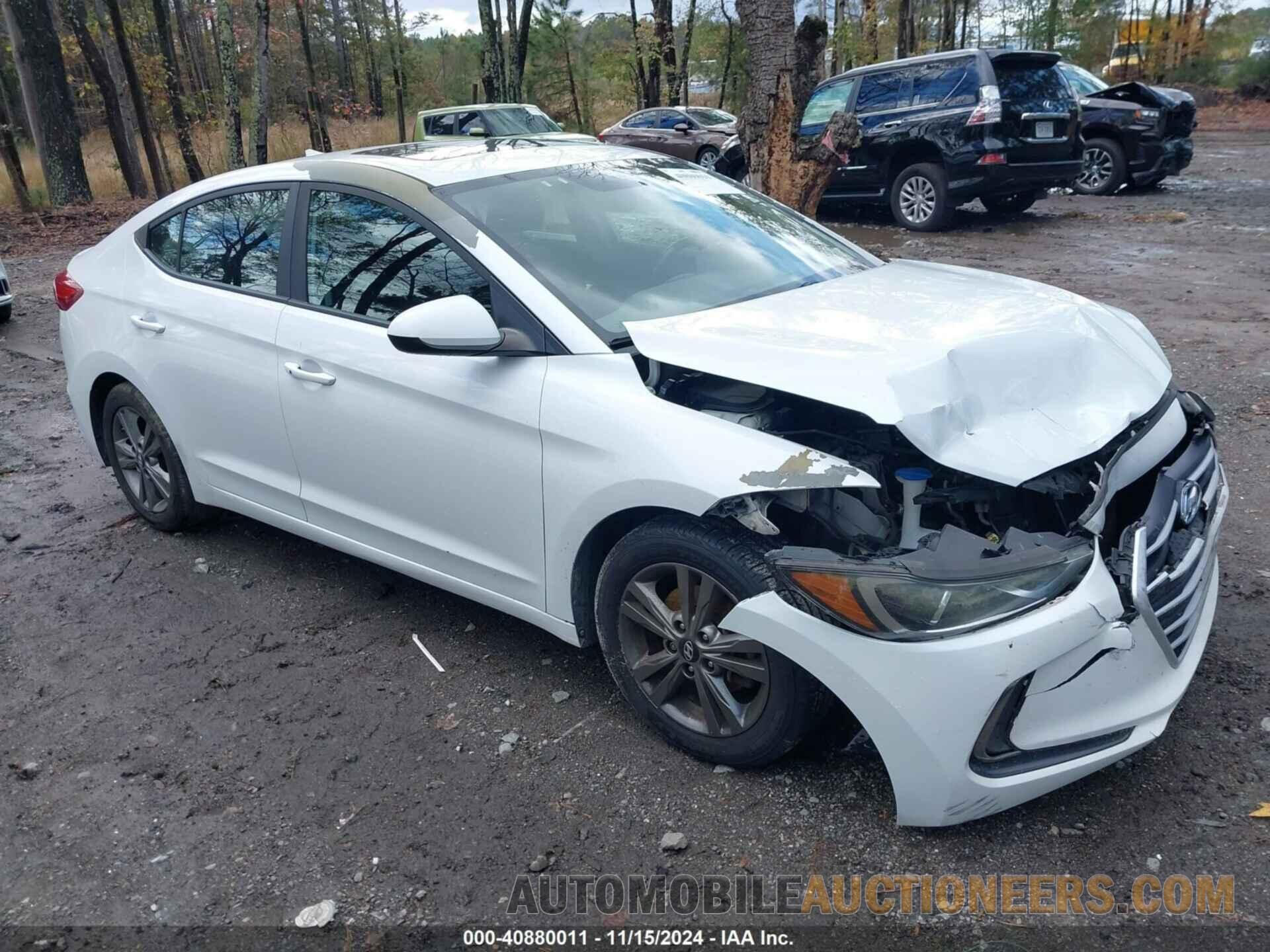 5NPD84LFXHH150455 HYUNDAI ELANTRA 2017