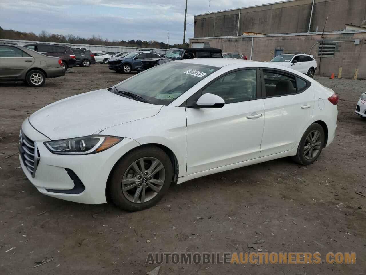 5NPD84LFXHH159124 HYUNDAI ELANTRA 2017