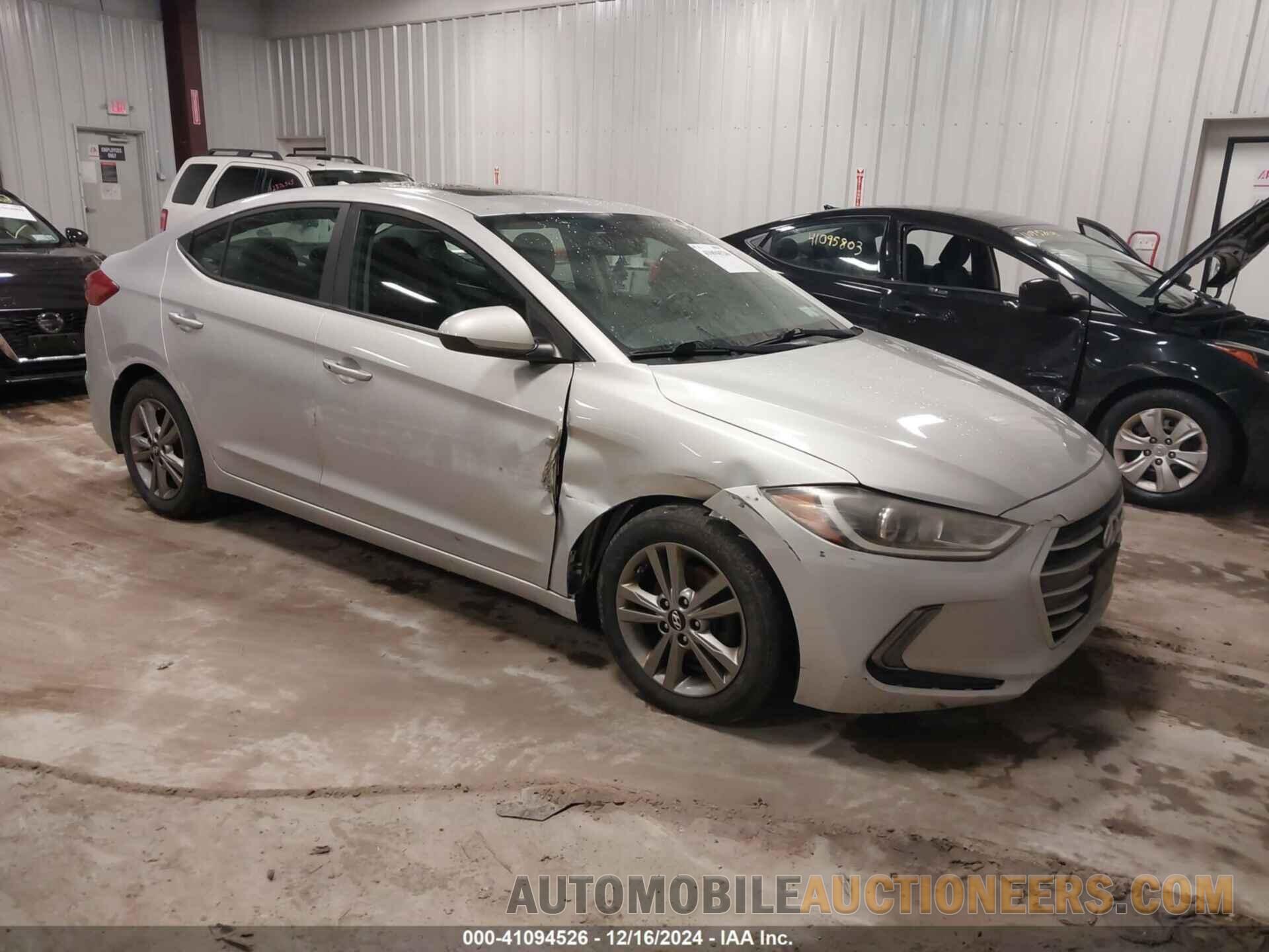 5NPD84LFXHH165540 HYUNDAI ELANTRA 2017