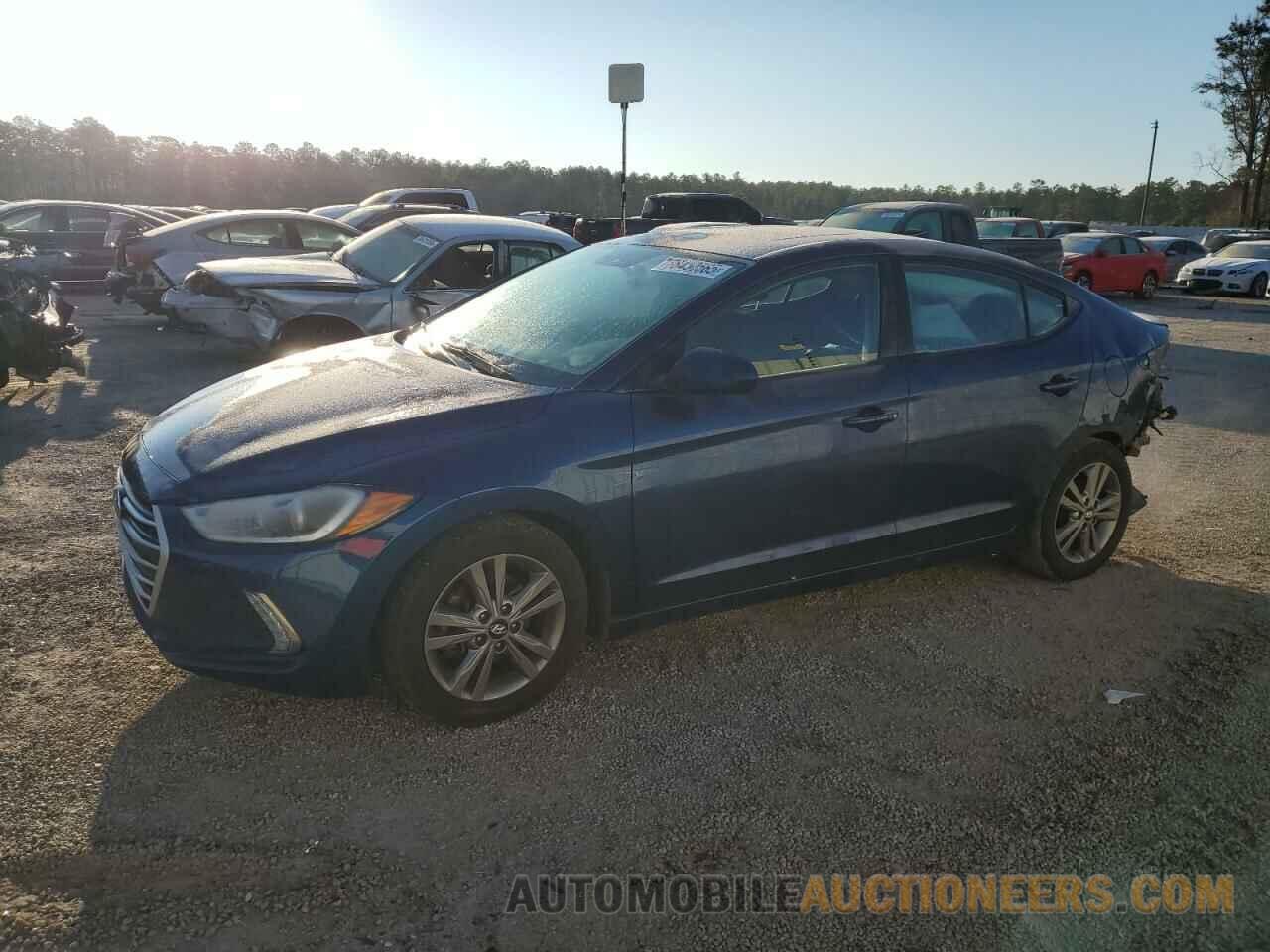 5NPD84LFXHH169782 HYUNDAI ELANTRA 2017