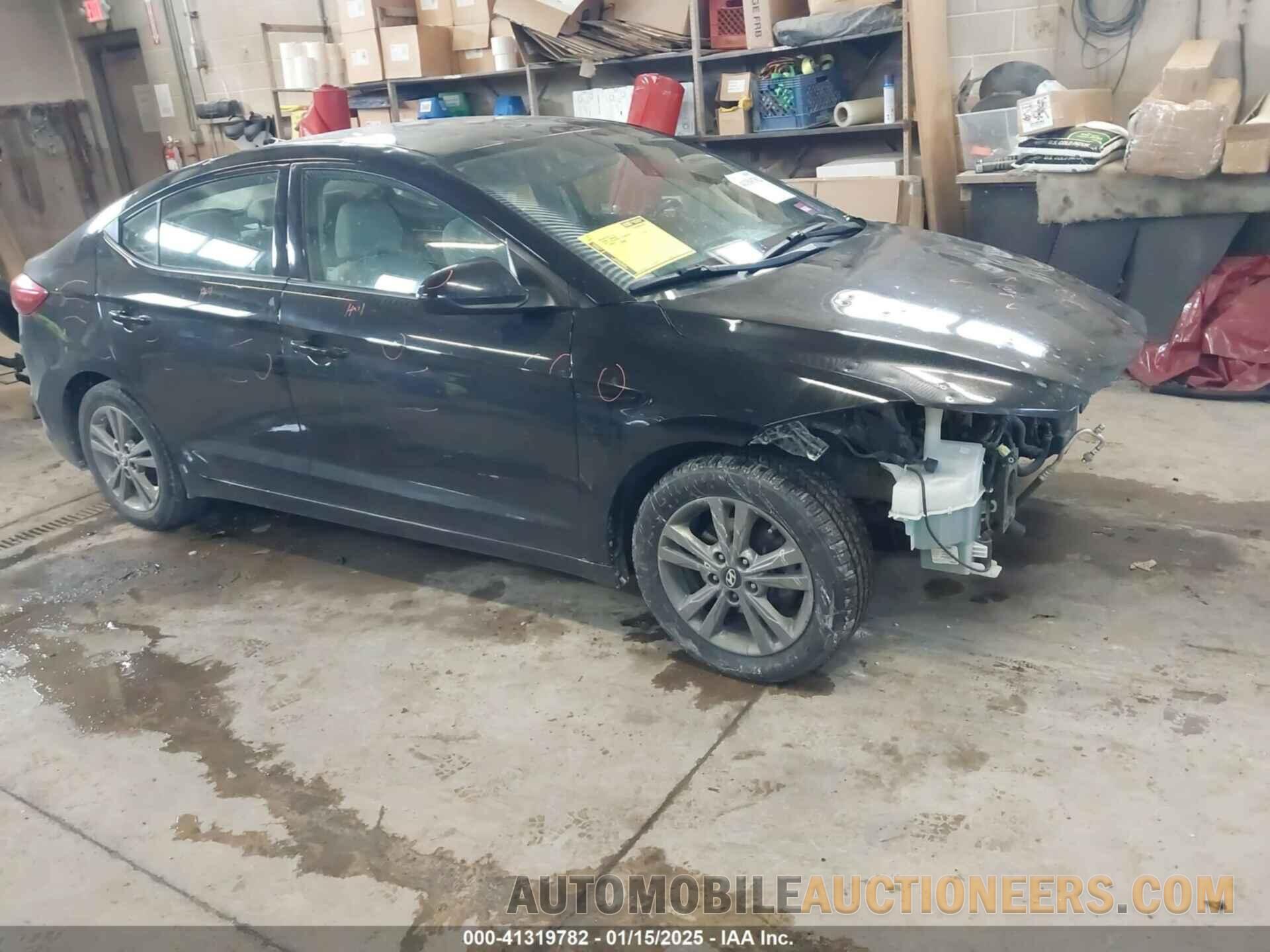 5NPD84LFXHH170916 HYUNDAI ELANTRA 2017