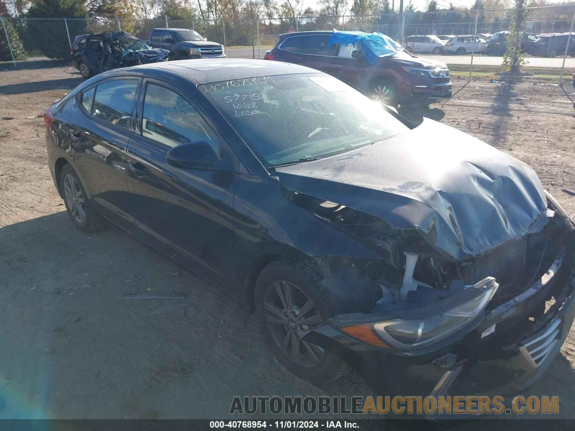 5NPD84LFXHH177252 HYUNDAI ELANTRA 2017