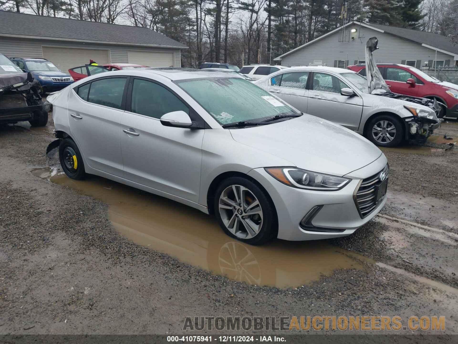 5NPD84LFXHH177929 HYUNDAI ELANTRA 2017