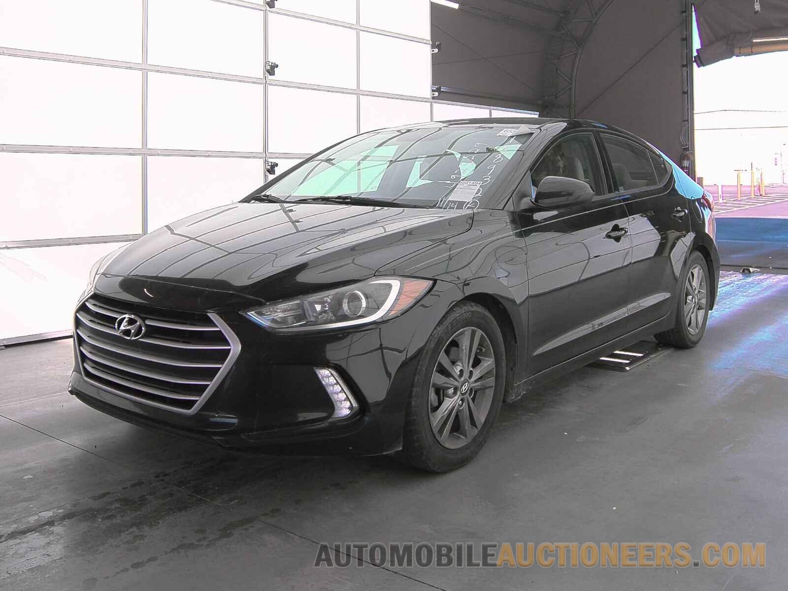 5NPD84LFXHH188932 Hyundai Elantra 2017