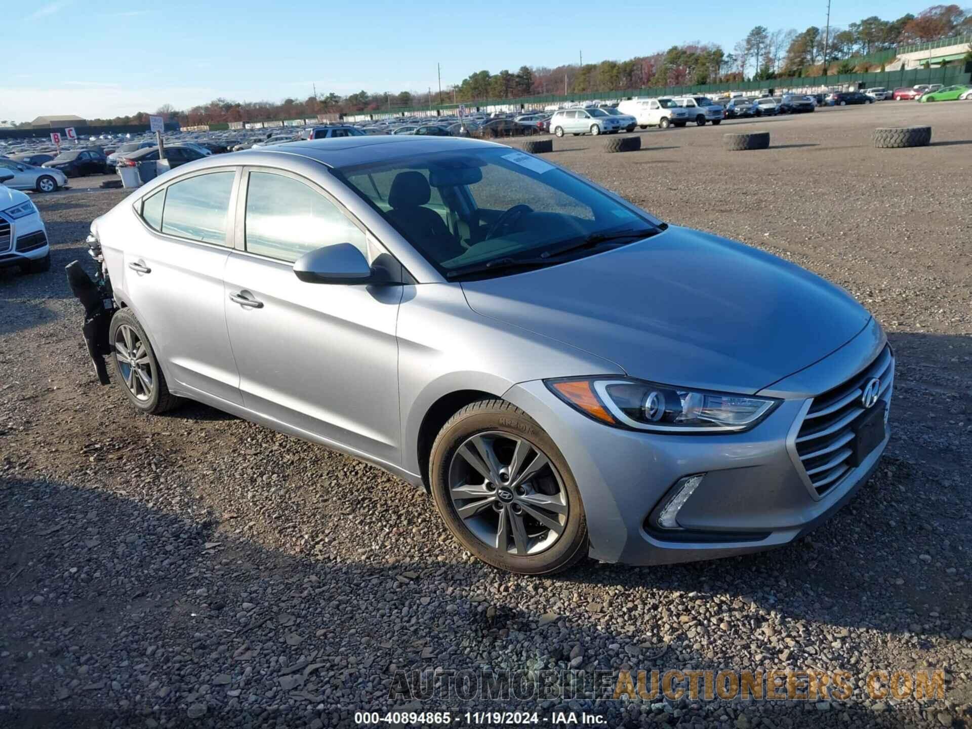 5NPD84LFXHH194259 HYUNDAI ELANTRA 2017