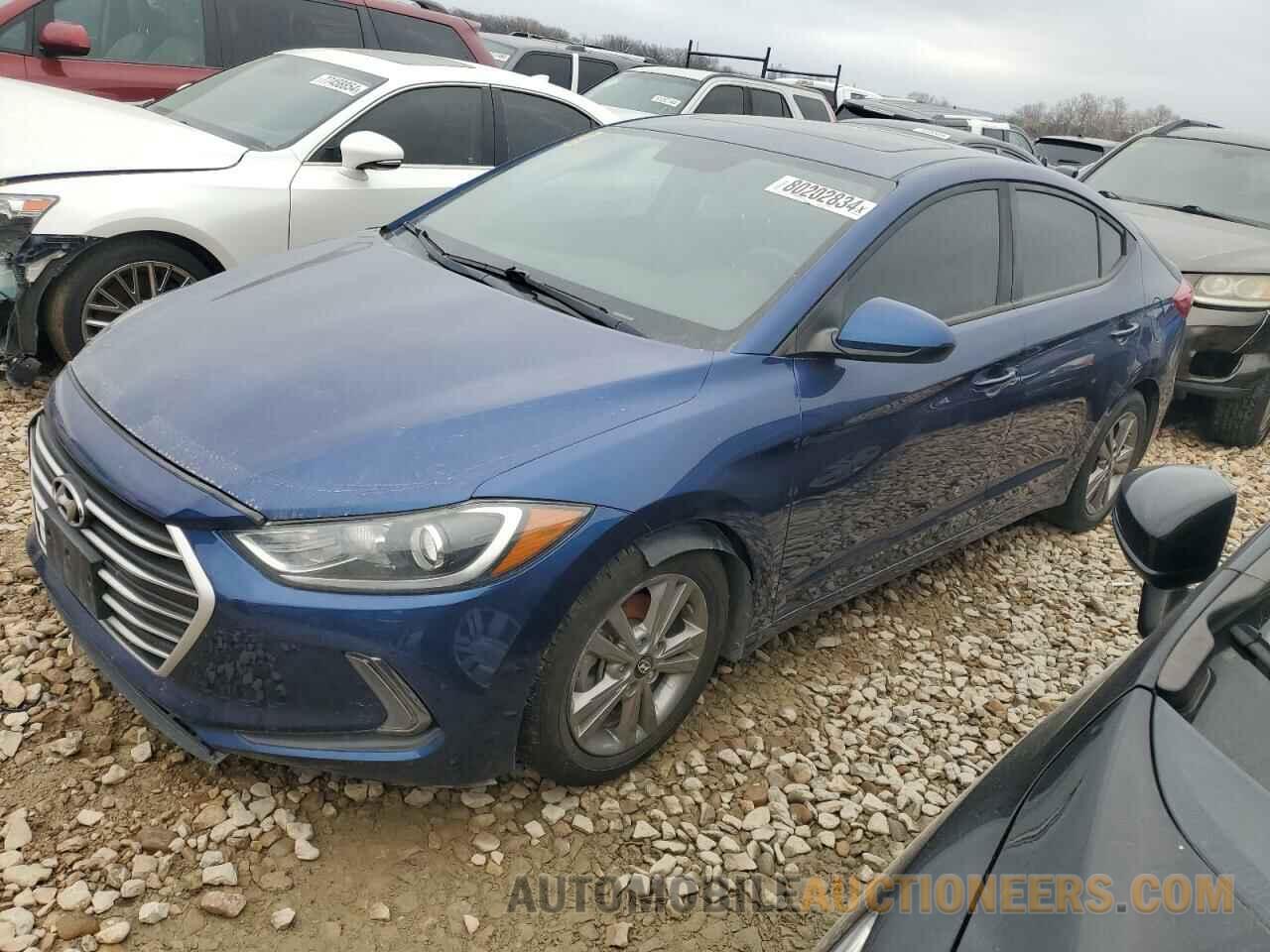 5NPD84LFXHH197341 HYUNDAI ELANTRA 2017