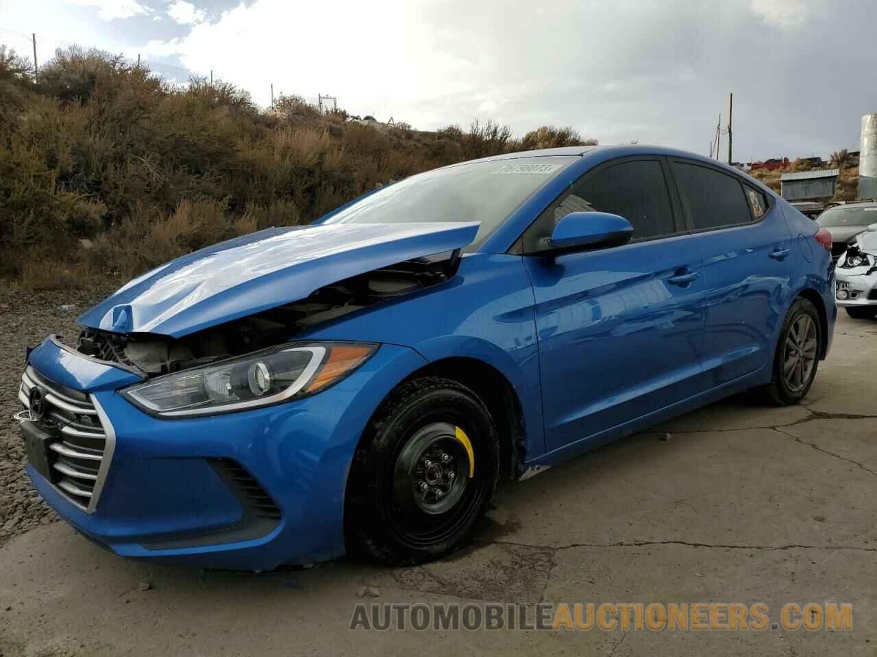 5NPD84LFXJH214578 HYUNDAI ELANTRA 2018