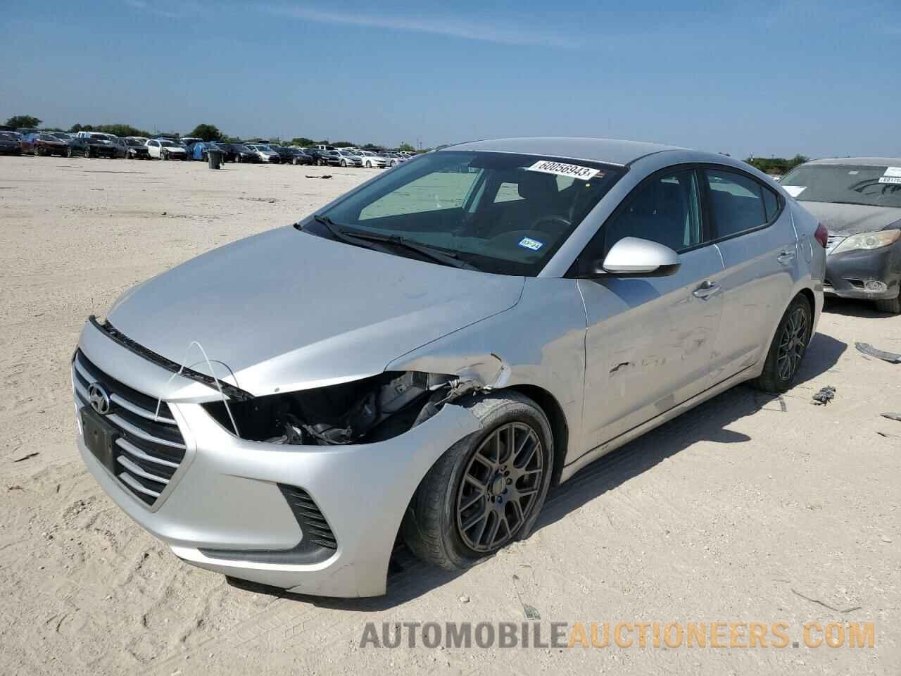 5NPD84LFXJH215245 HYUNDAI ELANTRA 2018