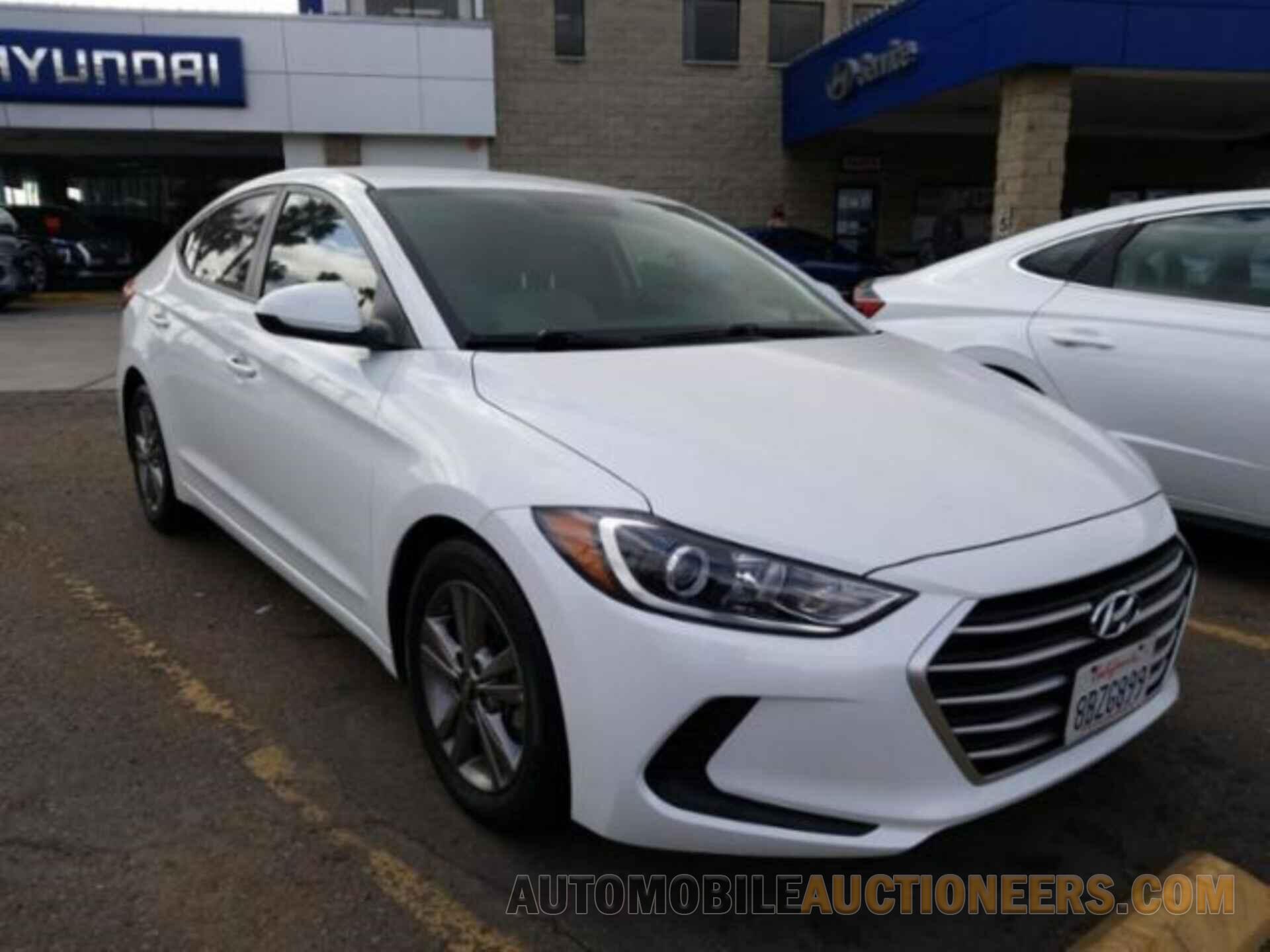 5NPD84LFXJH216783 HYUNDAI ELANTRA 2018