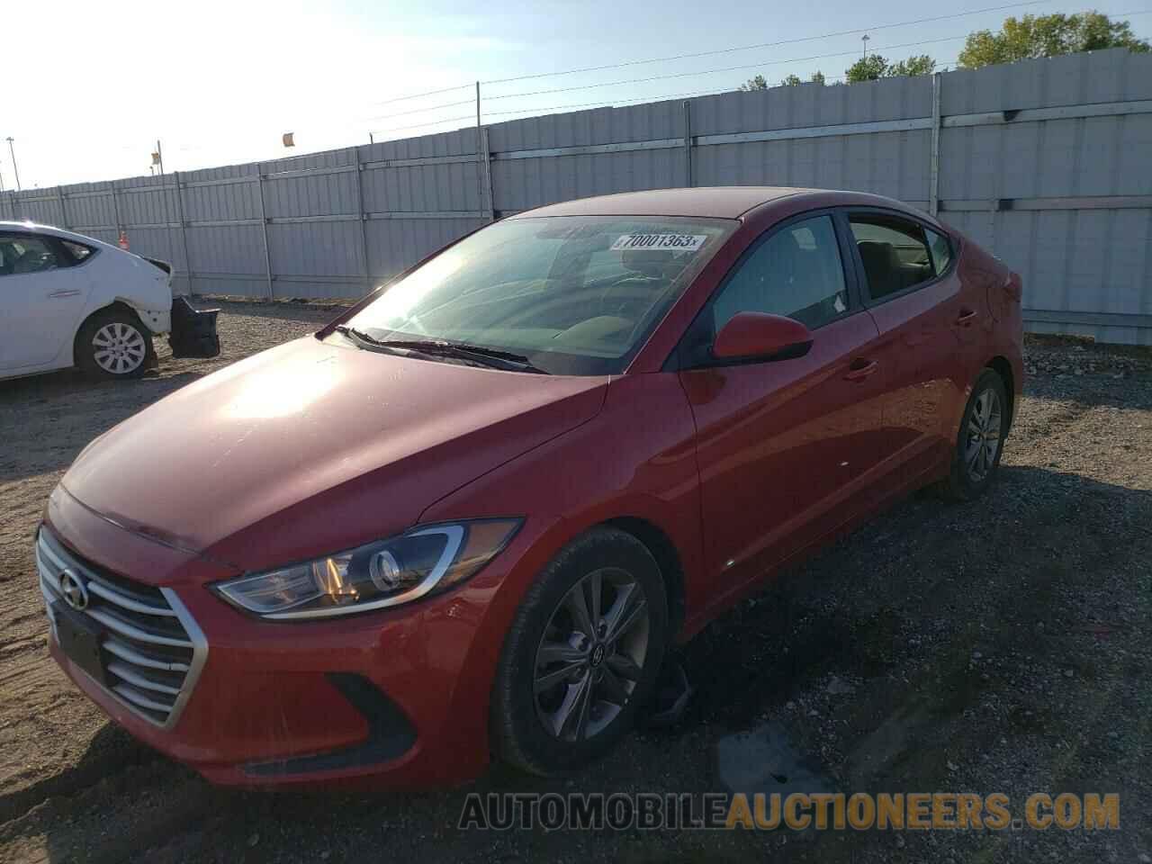 5NPD84LFXJH217223 HYUNDAI ELANTRA 2018