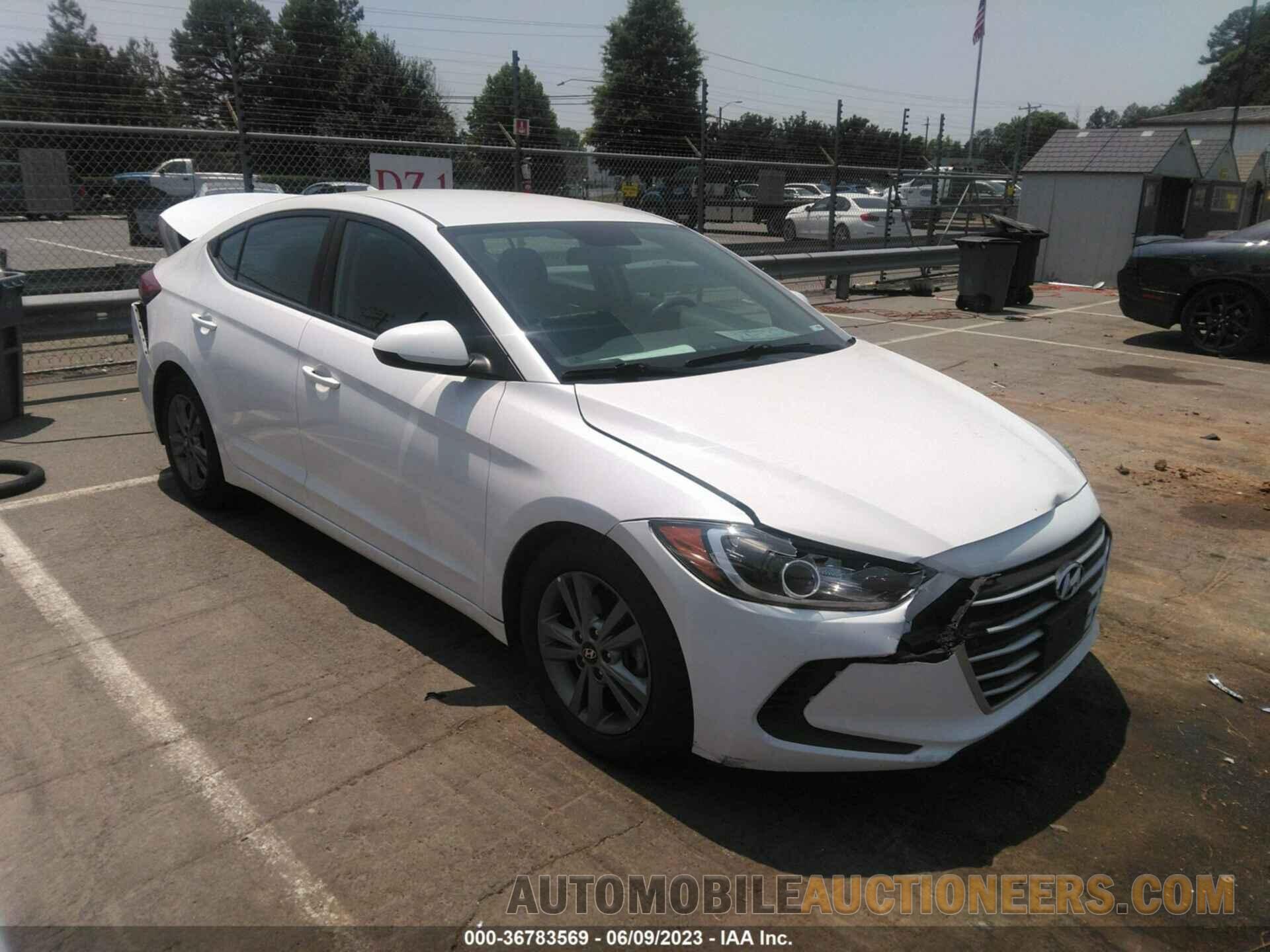 5NPD84LFXJH218386 HYUNDAI ELANTRA 2018