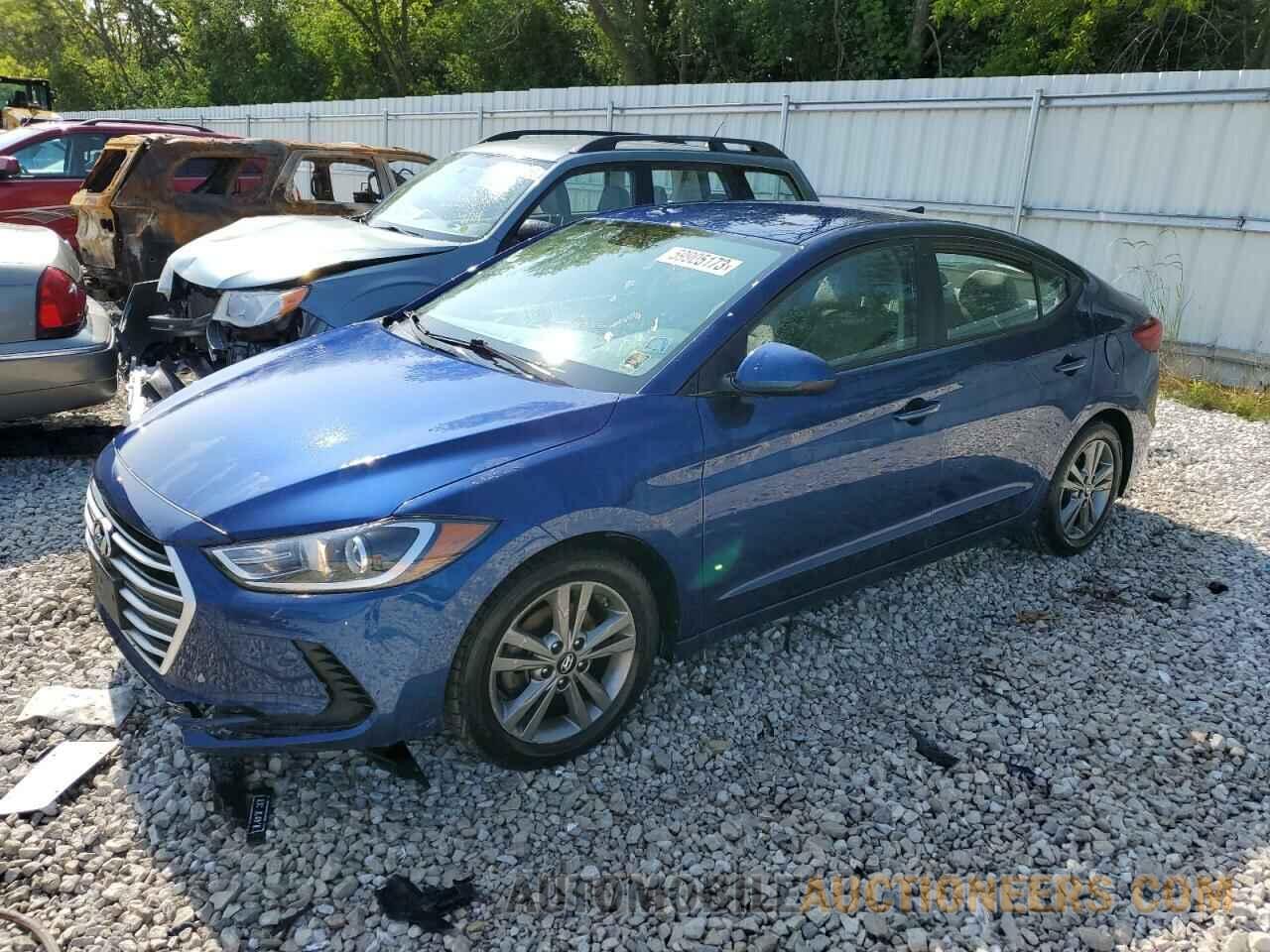 5NPD84LFXJH218940 HYUNDAI ELANTRA 2018