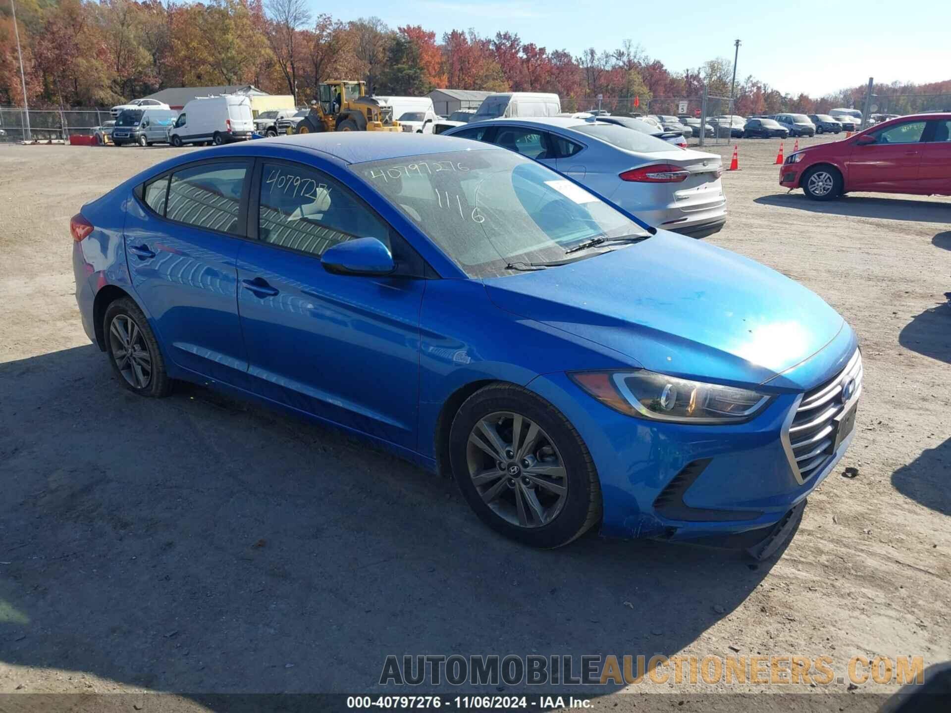 5NPD84LFXJH220039 HYUNDAI ELANTRA 2018