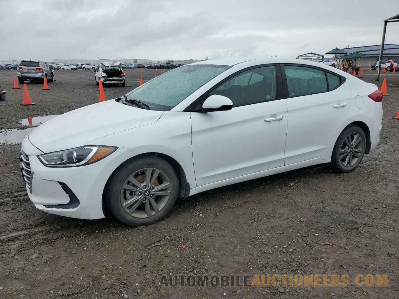 5NPD84LFXJH220221 HYUNDAI ELANTRA 2018