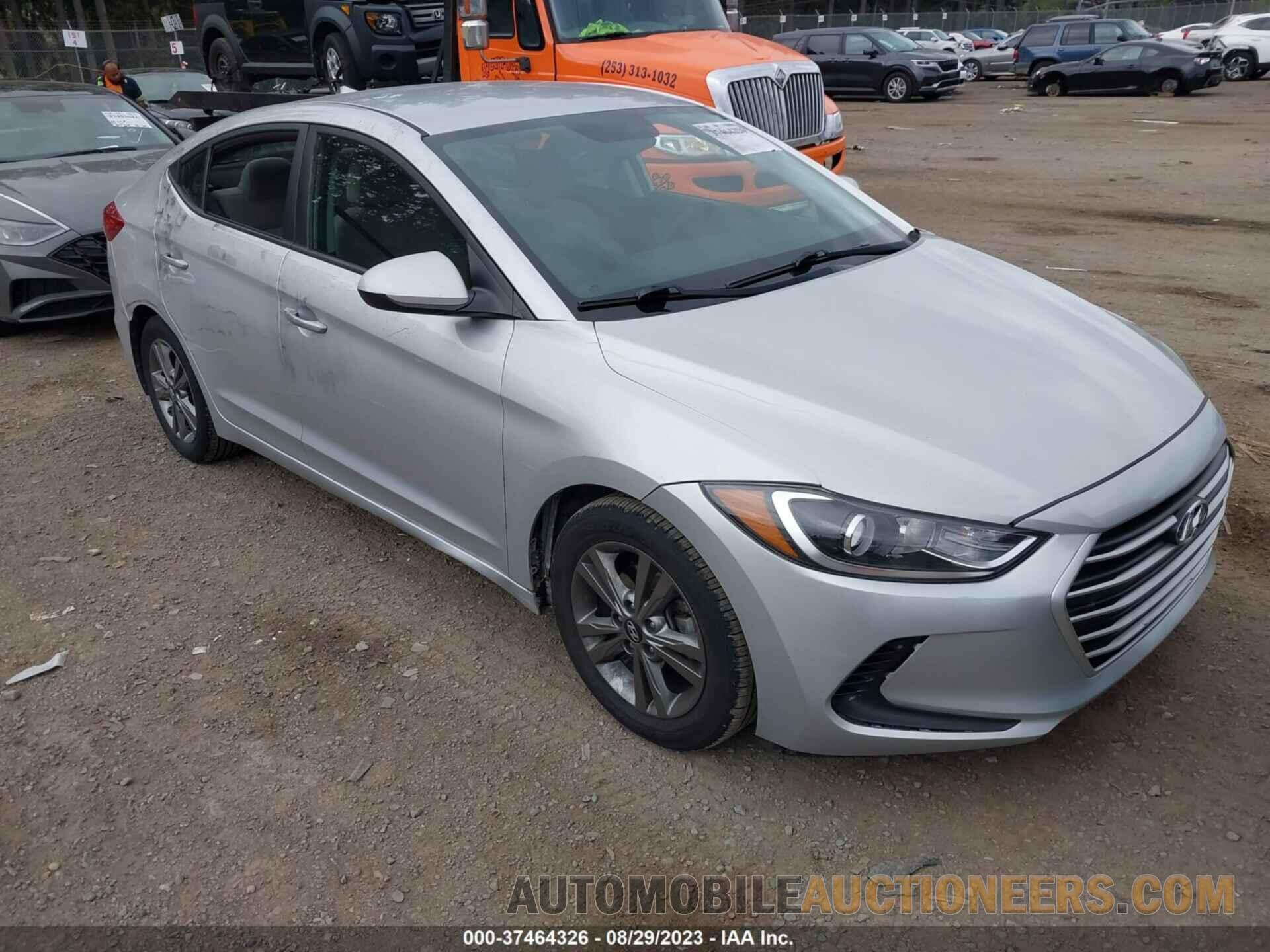 5NPD84LFXJH220655 HYUNDAI ELANTRA 2018