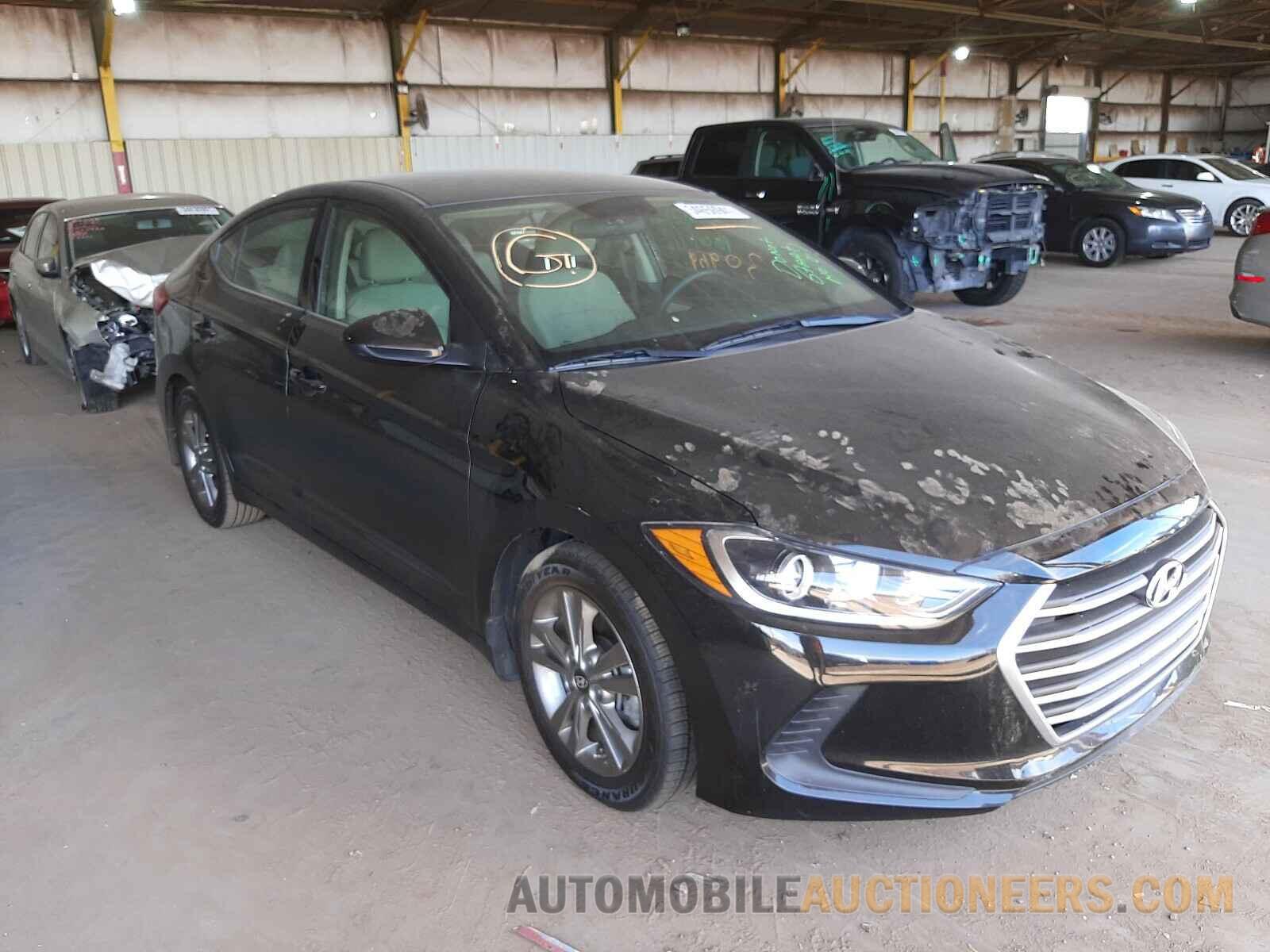 5NPD84LFXJH220820 HYUNDAI ELANTRA 2018