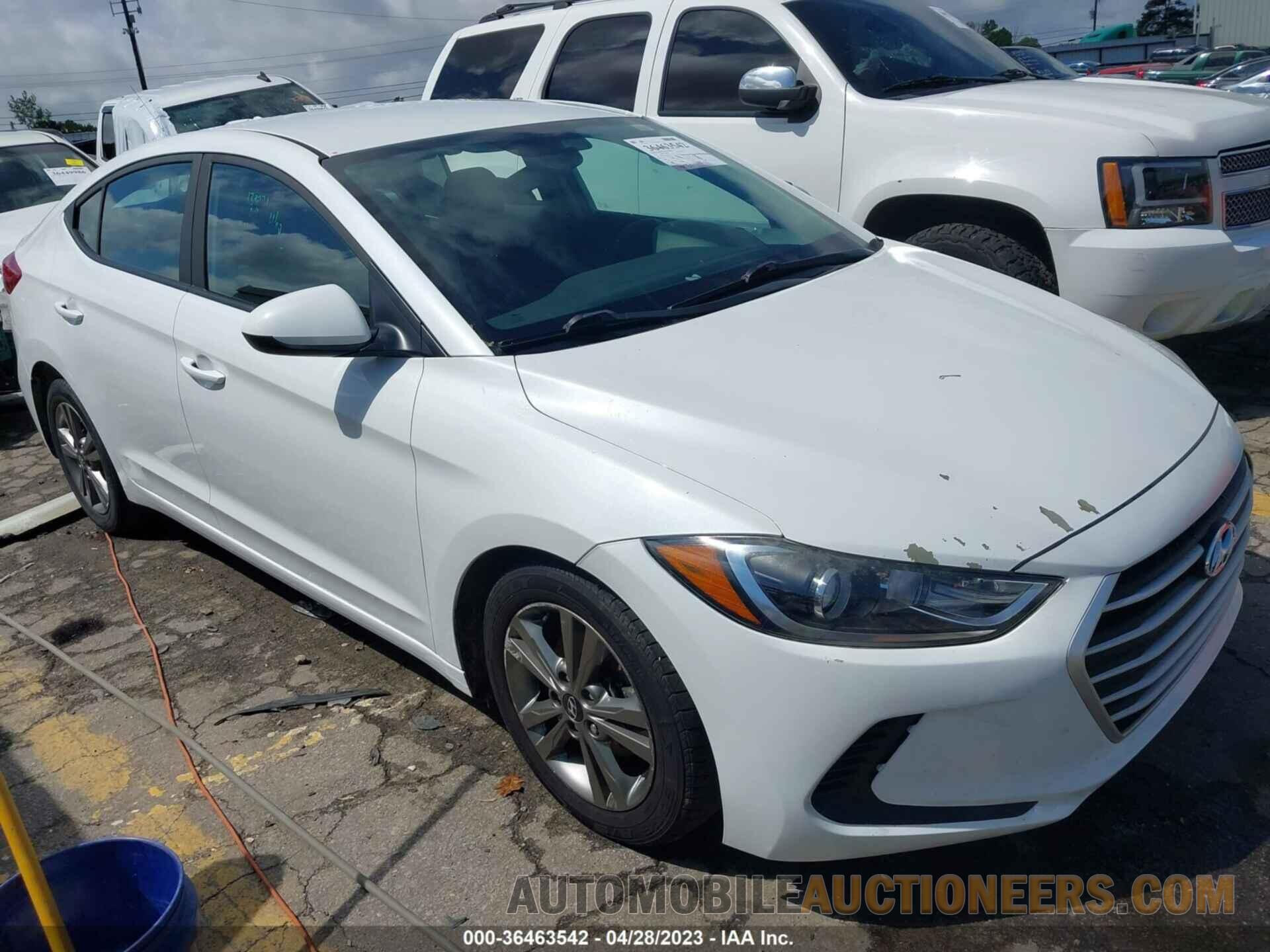 5NPD84LFXJH221224 HYUNDAI ELANTRA 2018