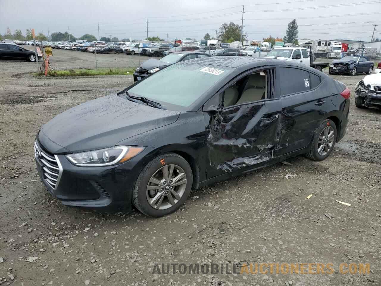 5NPD84LFXJH223023 HYUNDAI ELANTRA 2018