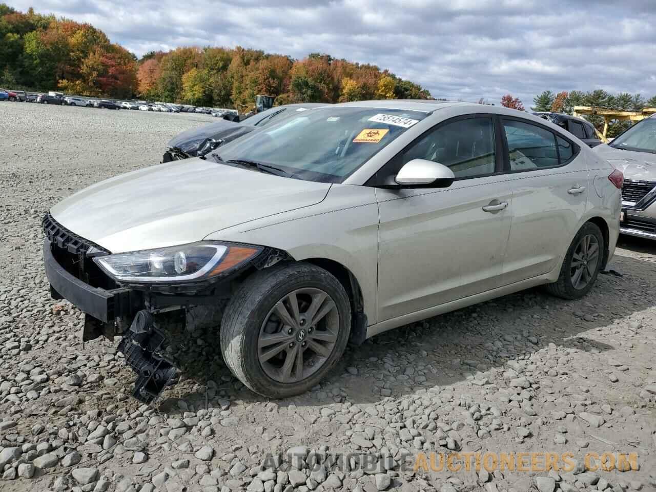 5NPD84LFXJH223085 HYUNDAI ELANTRA 2018