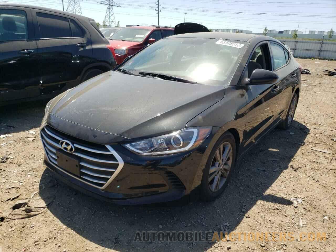 5NPD84LFXJH223930 HYUNDAI ELANTRA 2018