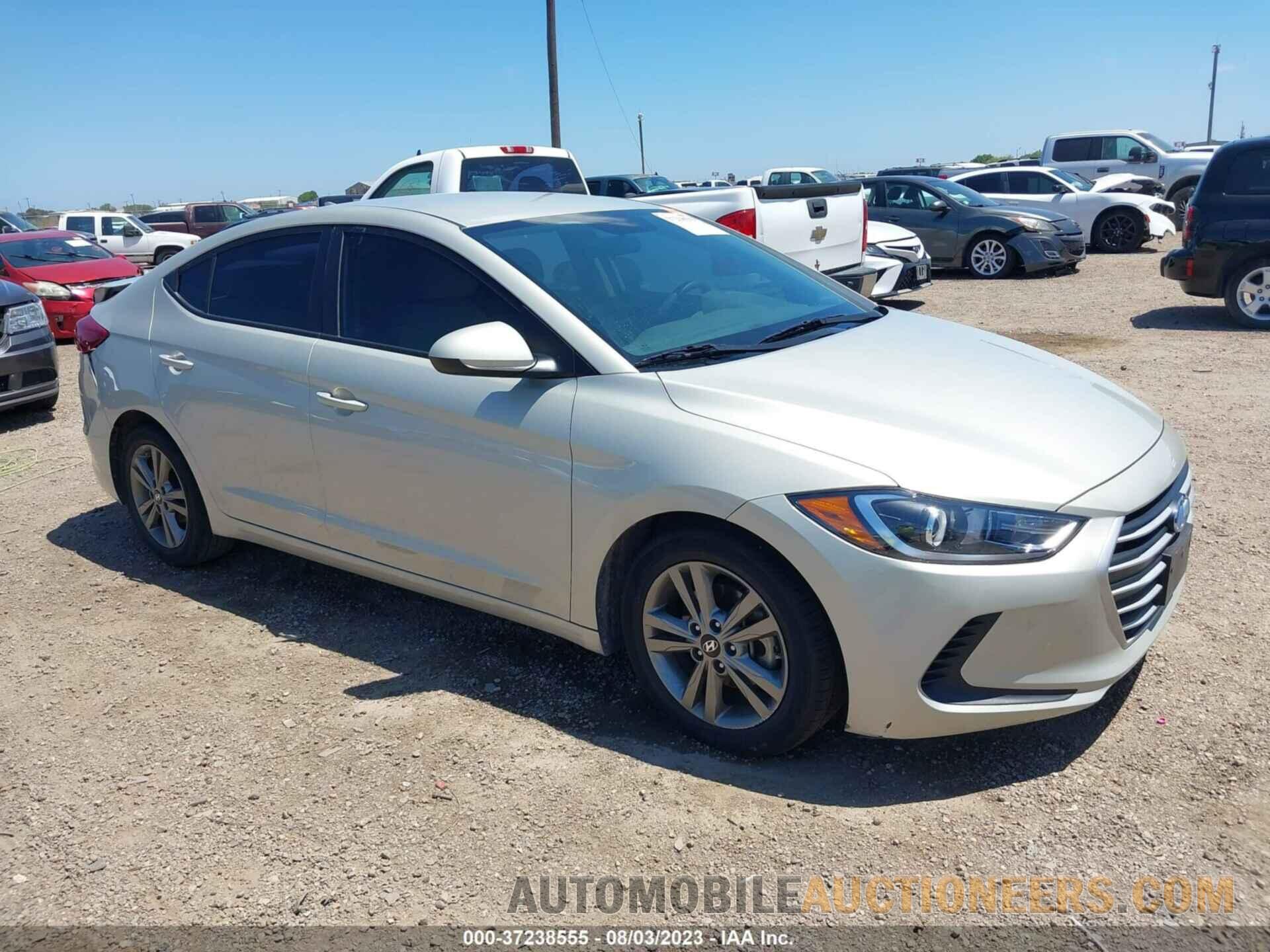 5NPD84LFXJH224219 HYUNDAI ELANTRA 2018