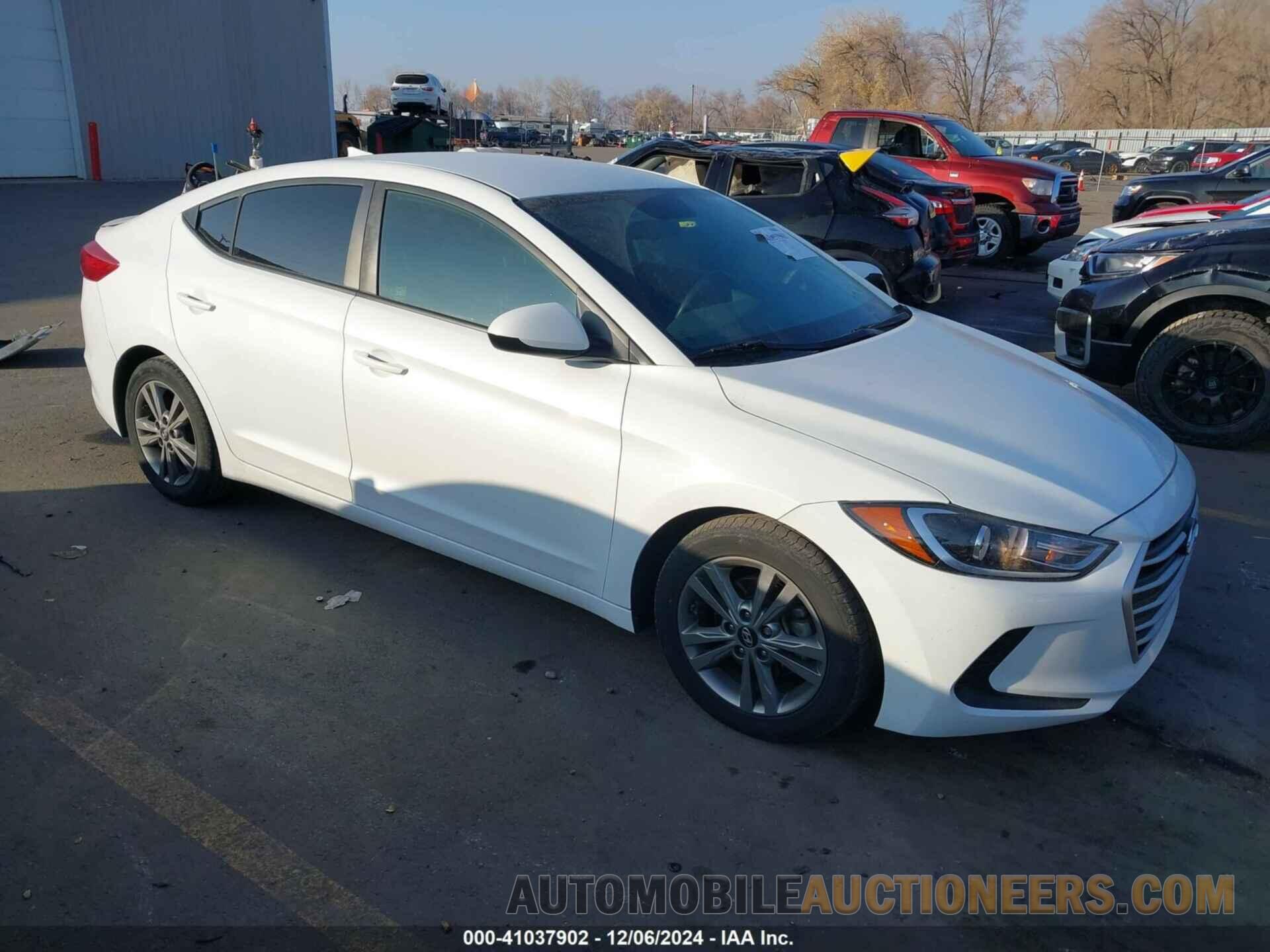 5NPD84LFXJH225063 HYUNDAI ELANTRA 2018