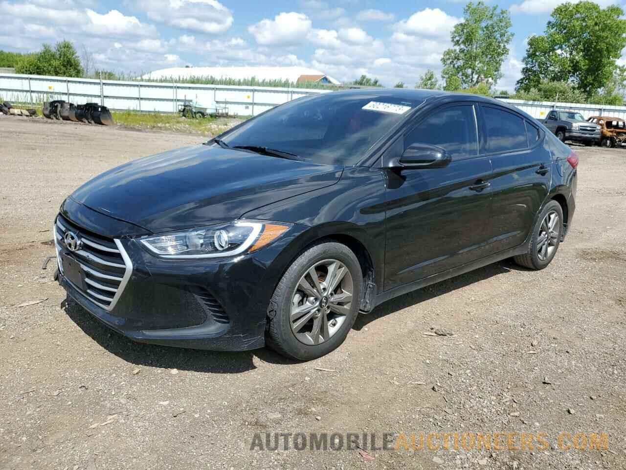 5NPD84LFXJH226570 HYUNDAI ELANTRA 2018