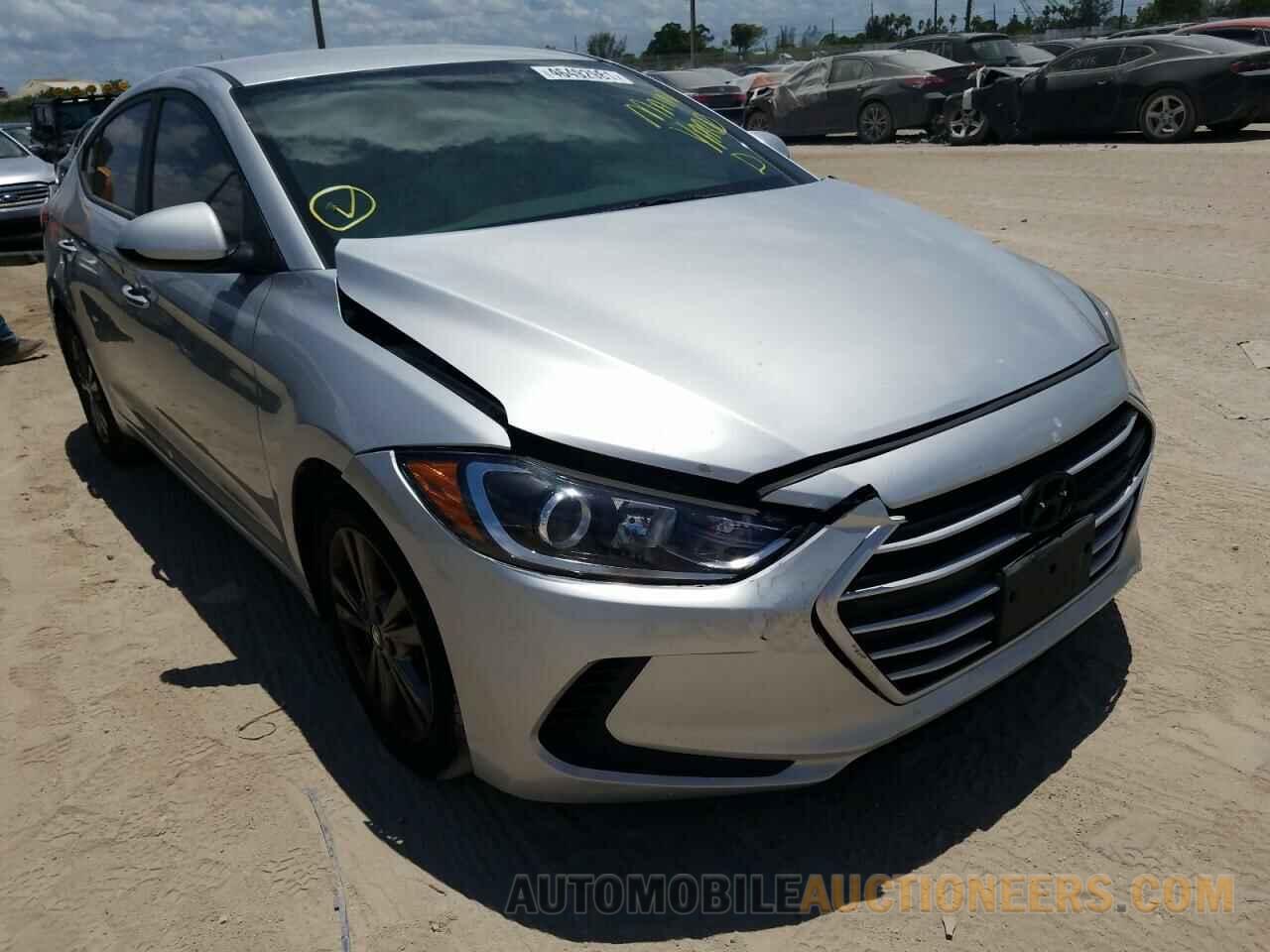 5NPD84LFXJH227847 HYUNDAI ELANTRA 2018