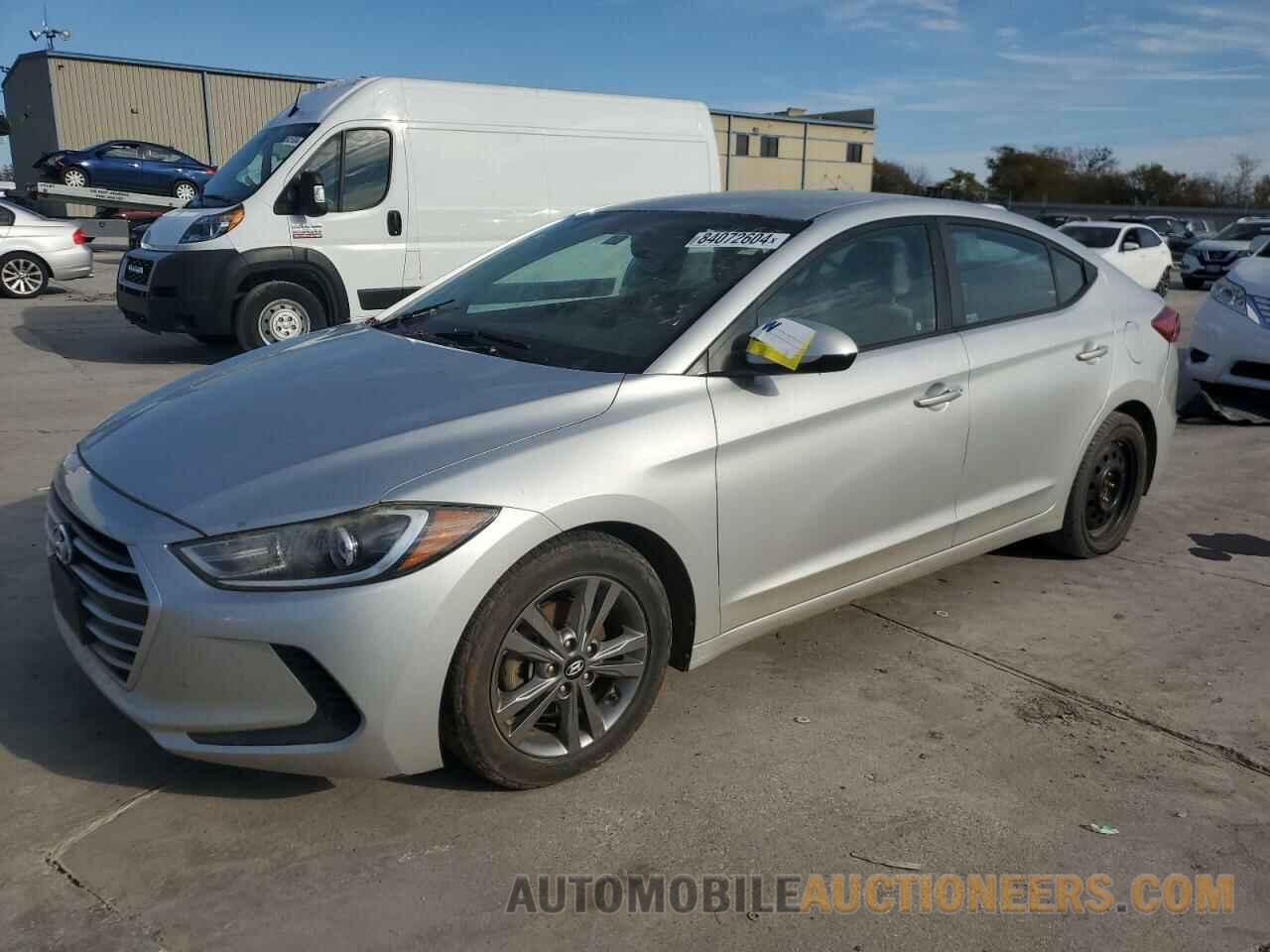 5NPD84LFXJH229470 HYUNDAI ELANTRA 2018