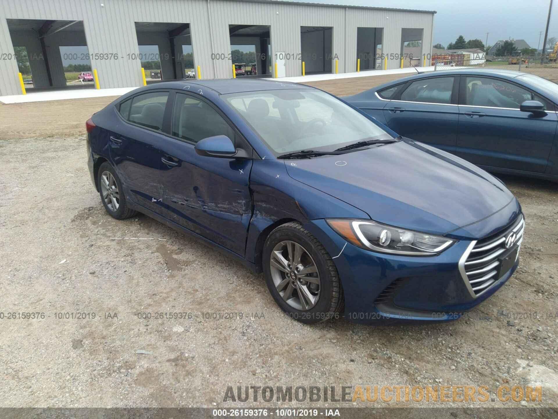 5NPD84LFXJH229520 HYUNDAI ELANTRA 2018