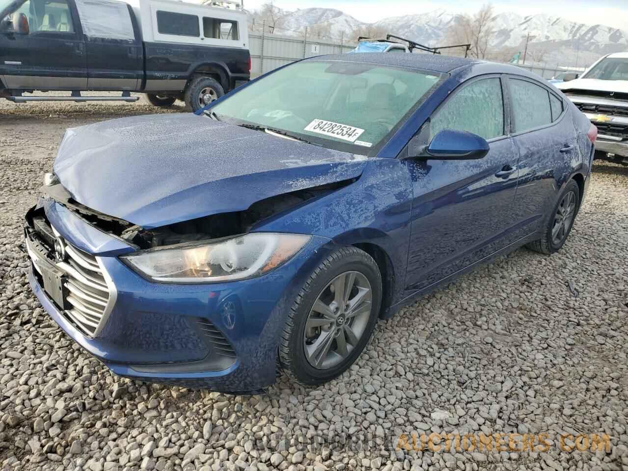 5NPD84LFXJH229887 HYUNDAI ELANTRA 2018