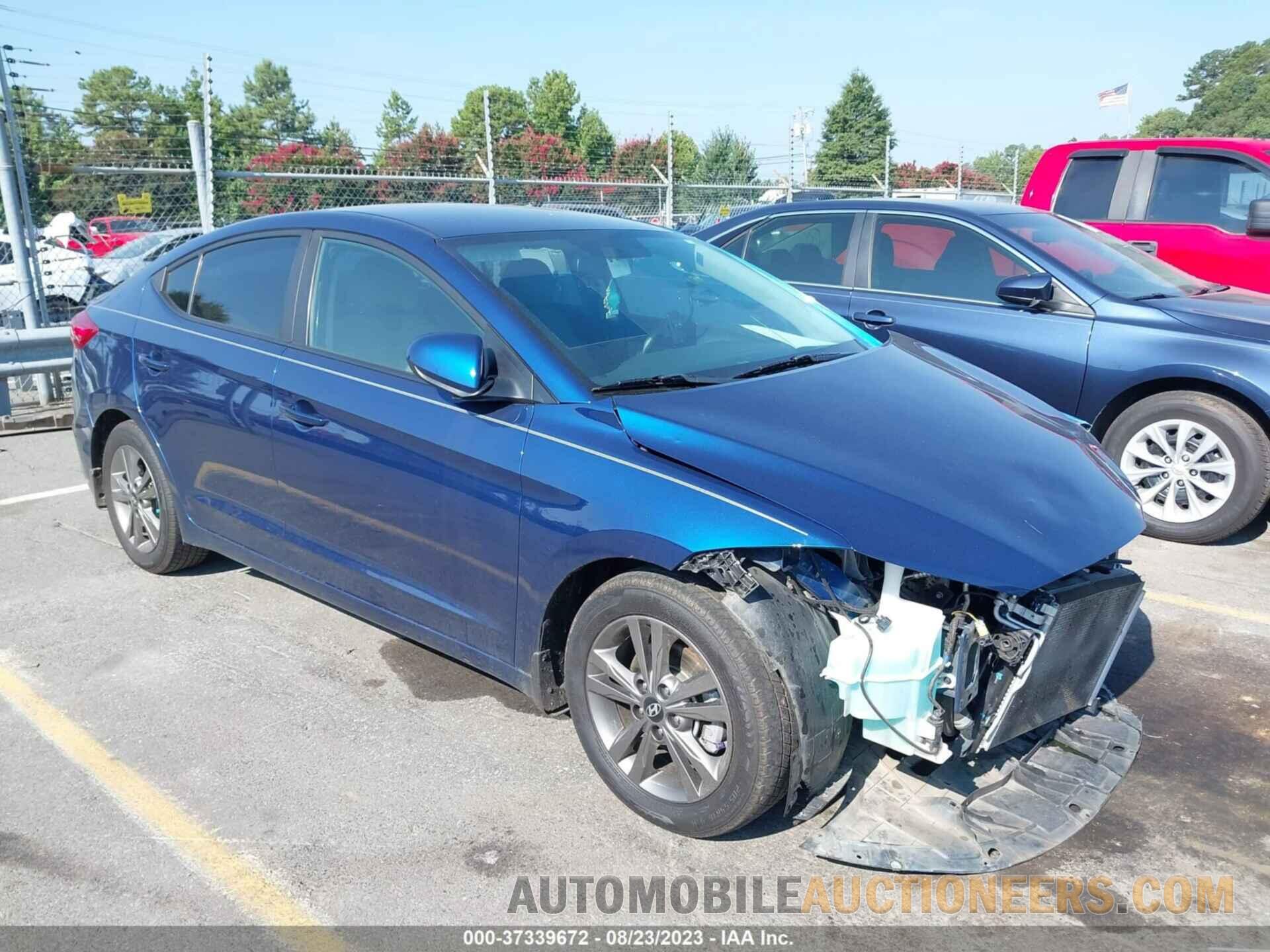 5NPD84LFXJH232742 HYUNDAI ELANTRA 2018