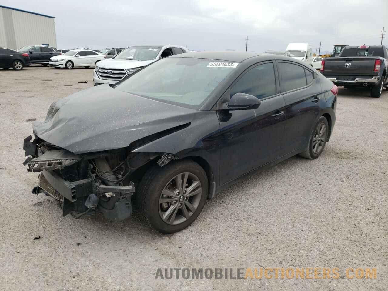 5NPD84LFXJH234880 HYUNDAI ELANTRA 2018