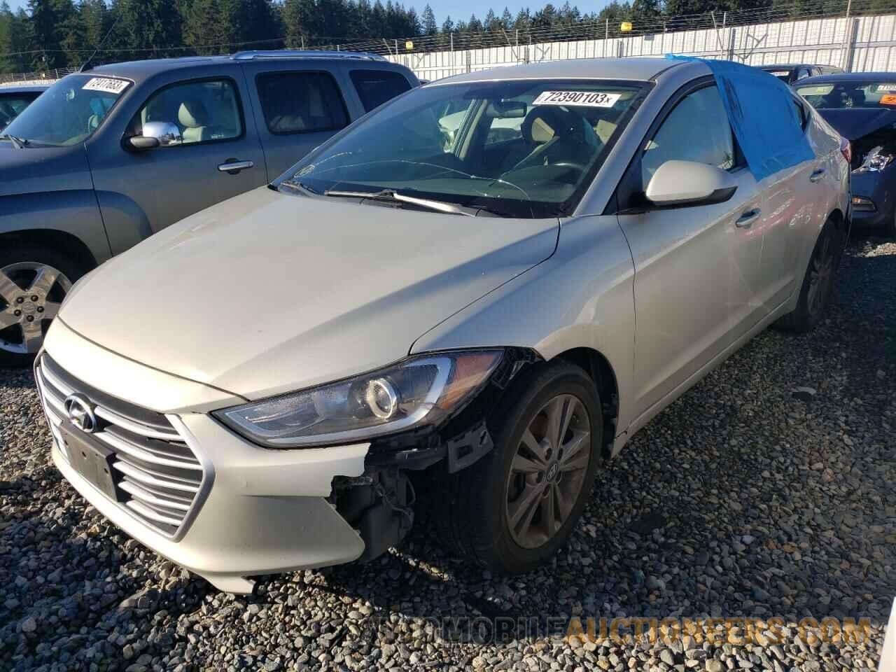 5NPD84LFXJH235074 HYUNDAI ELANTRA 2018