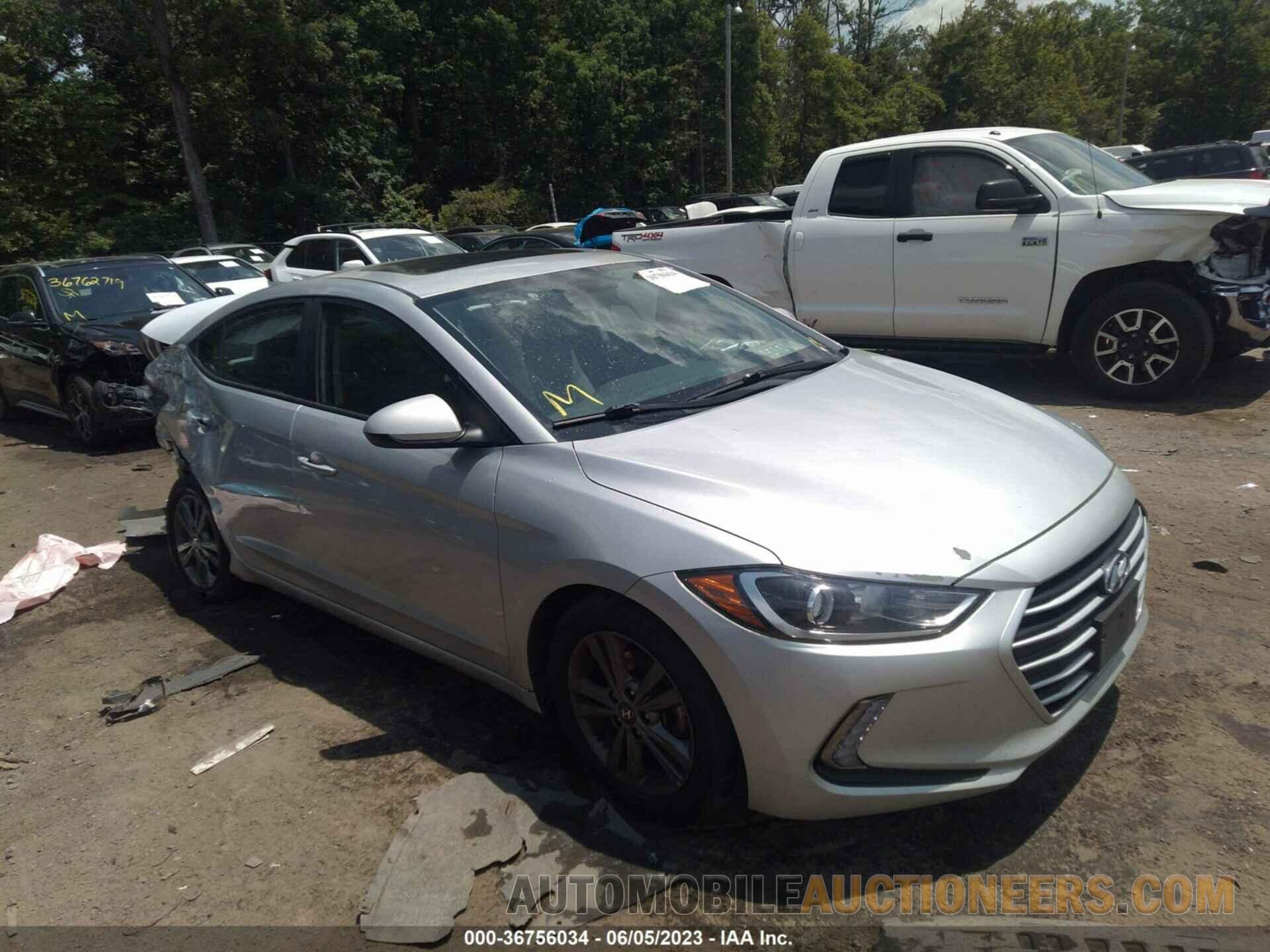 5NPD84LFXJH235558 HYUNDAI ELANTRA 2018