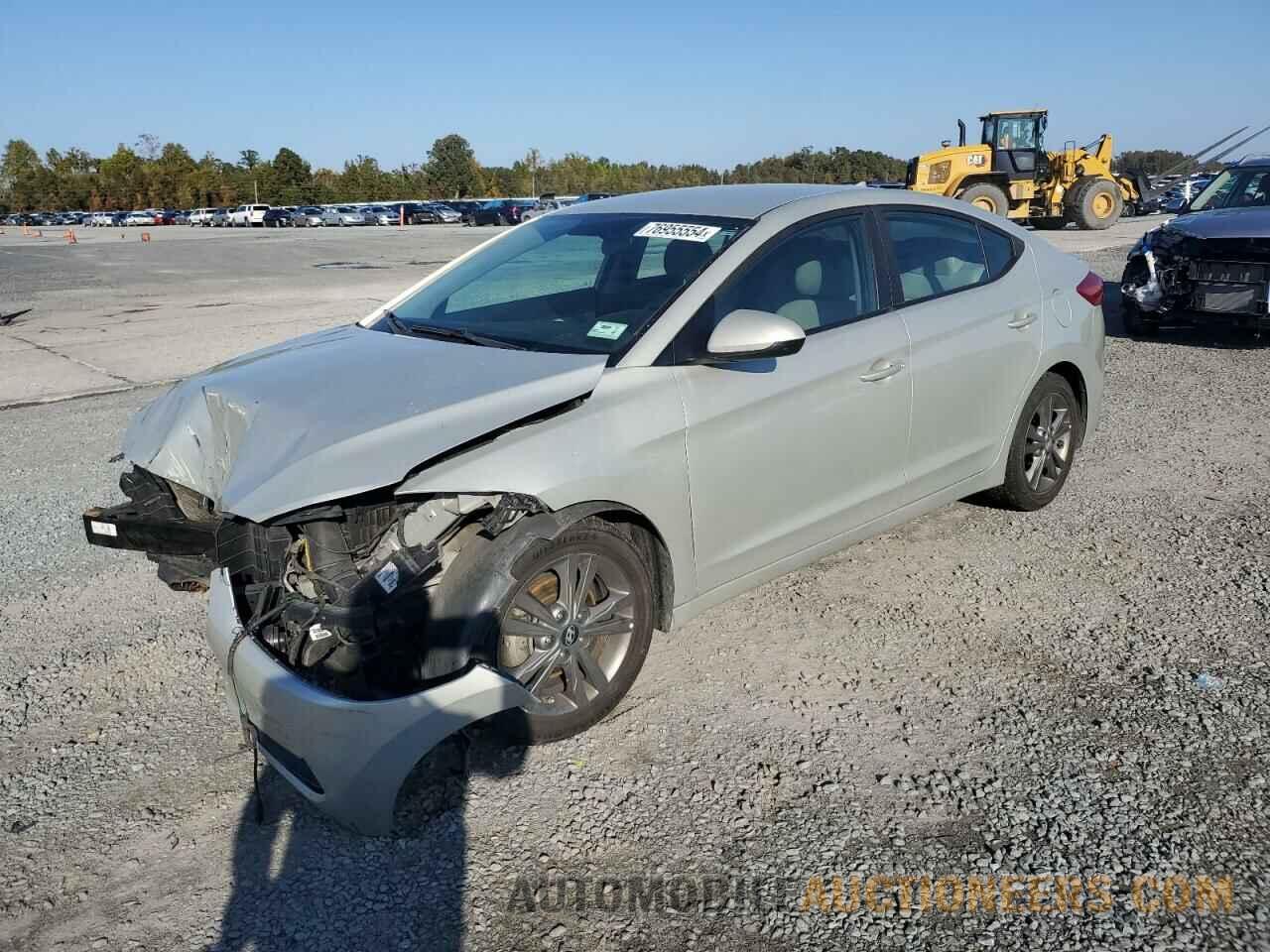 5NPD84LFXJH235818 HYUNDAI ELANTRA 2018