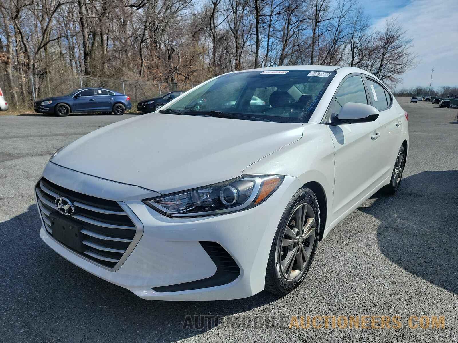 5NPD84LFXJH236841 Hyundai Elantra 2018