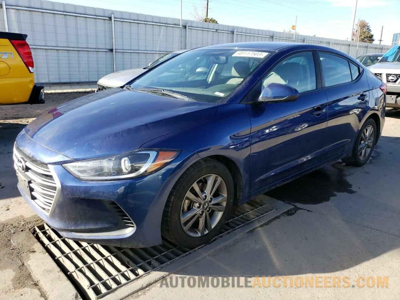 5NPD84LFXJH237598 HYUNDAI ELANTRA 2018