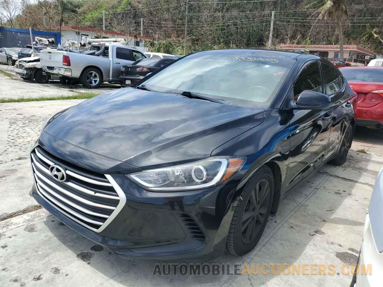 5NPD84LFXJH237875 HYUNDAI ELANTRA 2018