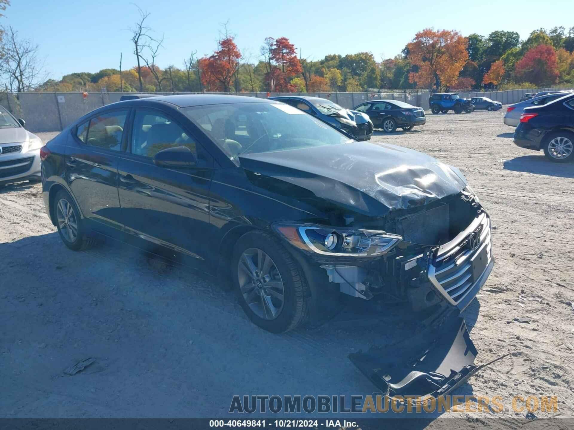 5NPD84LFXJH239478 HYUNDAI ELANTRA 2018