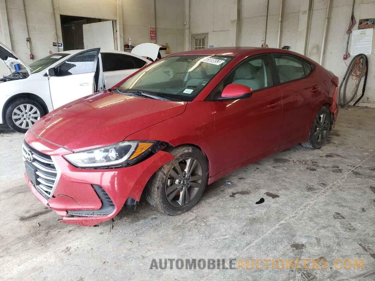 5NPD84LFXJH240520 HYUNDAI ELANTRA 2018