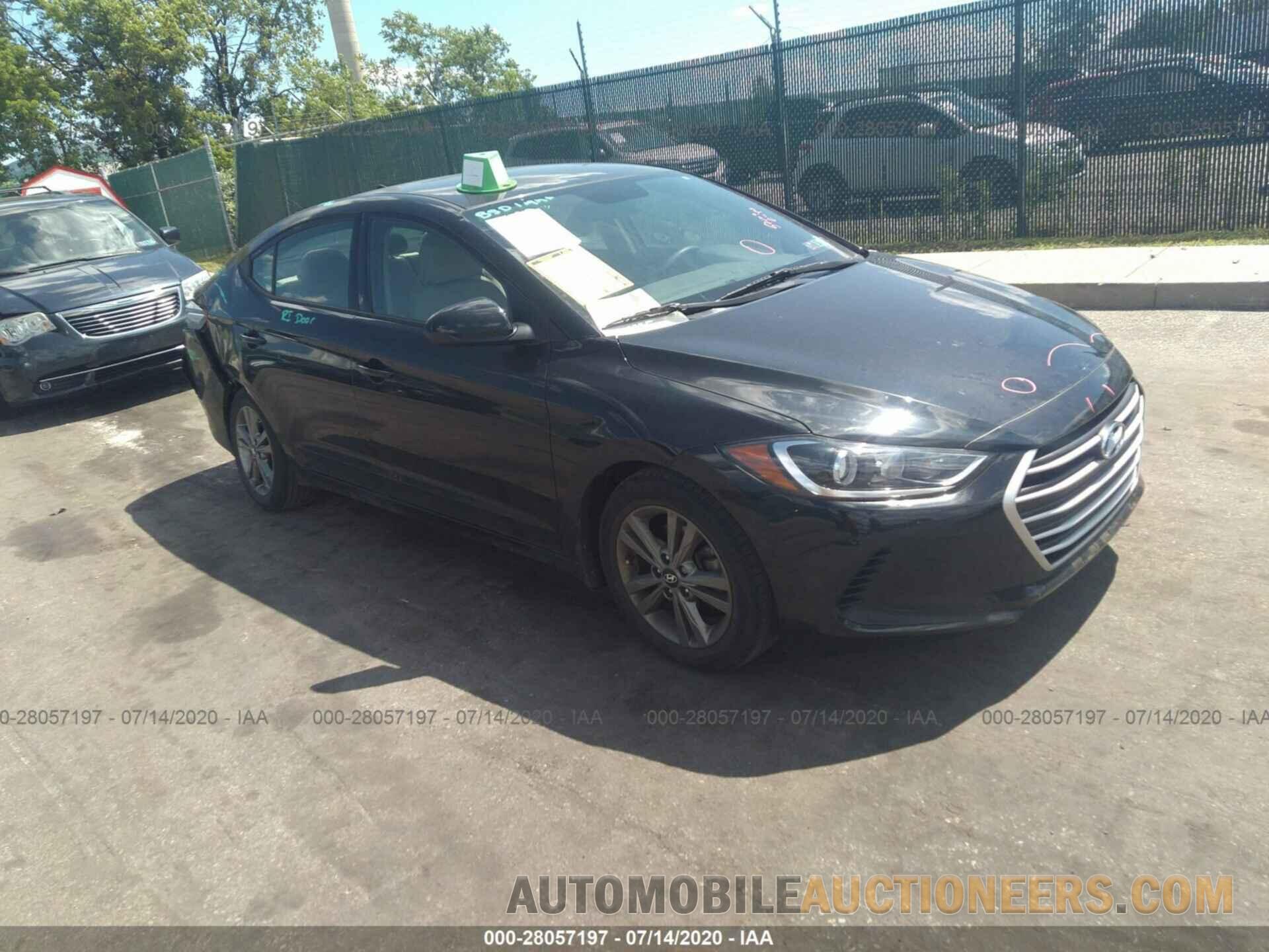 5NPD84LFXJH240839 HYUNDAI ELANTRA 2018